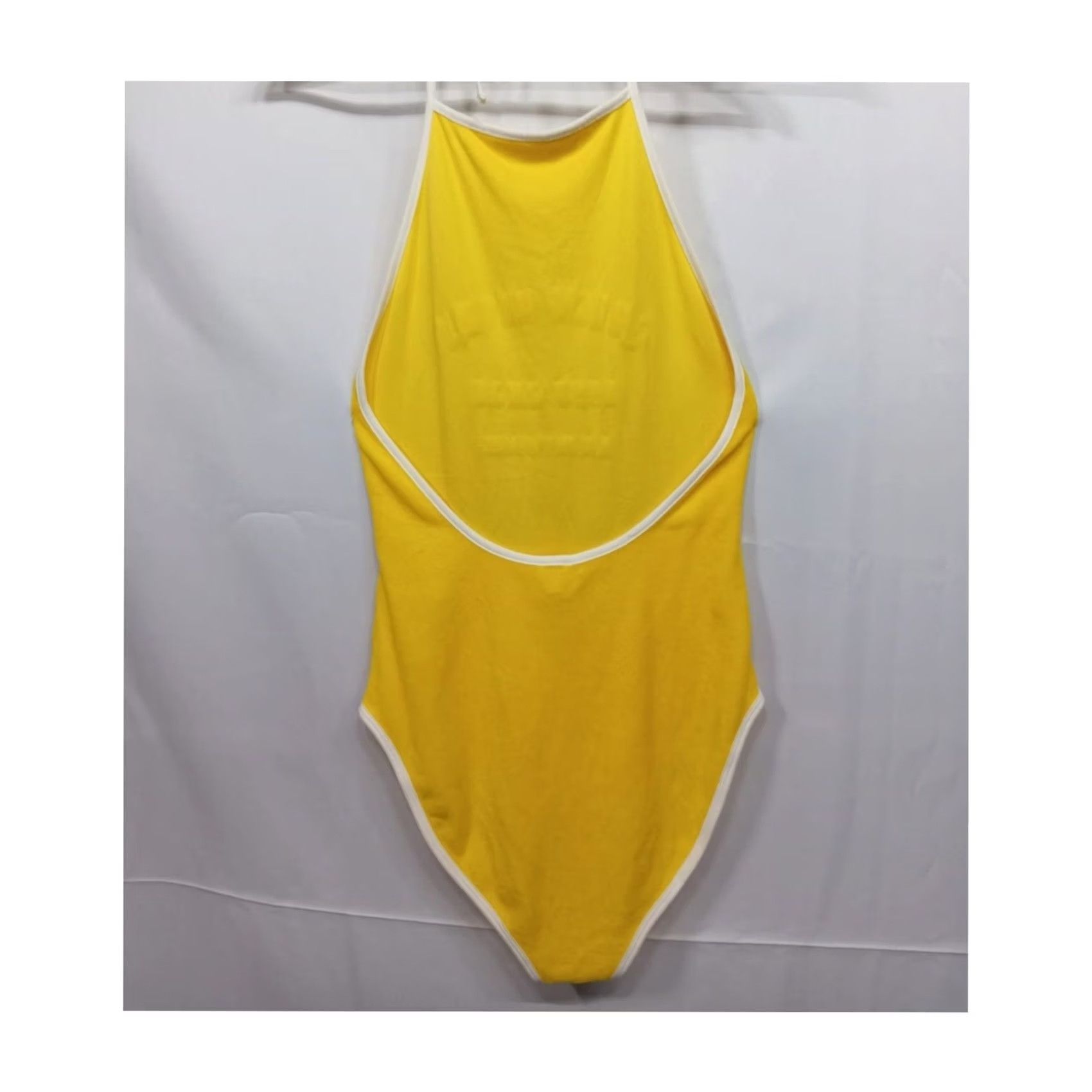 Juicy Couture Juicy by Couture Suit Womens L Yellow Bodysuit Ultra Size Size L / US 10 / IT 46 - 2 Thumbnail