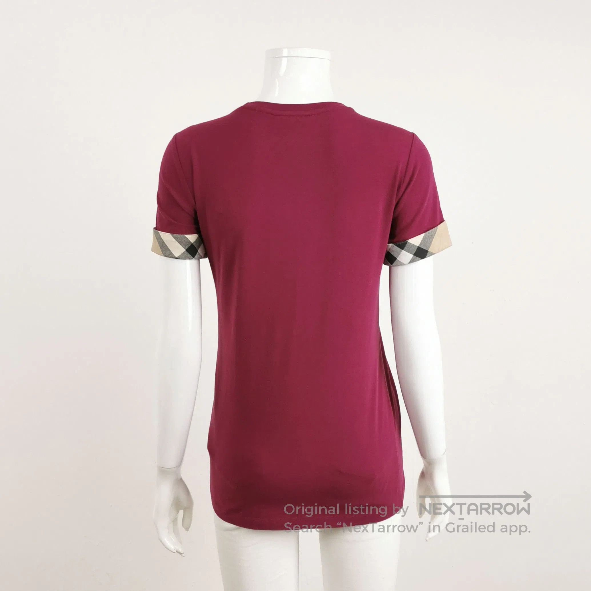 Other Burberry Brit Cotton Round Neck T. Size US S / EU 44-46 / 1 - 2 Thumbnail