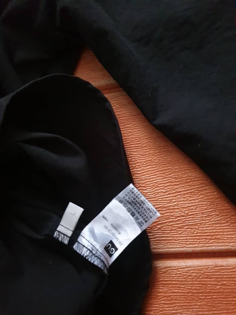 GU GU Super Black button ups Shirt Size US L / EU 52-54 / 3 - 3 Thumbnail