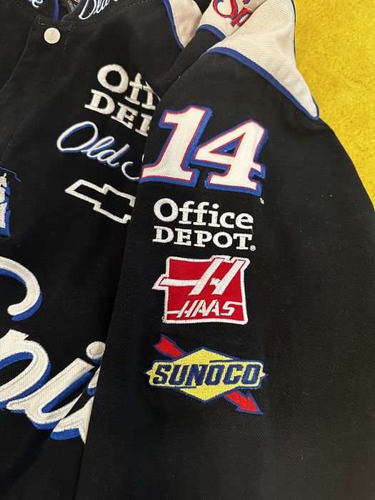Vintage Vintage NASCAR Old Spice Camaro Racing Jacket Grailed