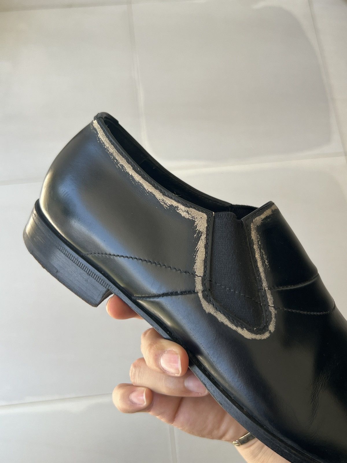 Prada FW07 Prada distressed loafers Size US 9.5 / EU 42-43 - 14 Thumbnail