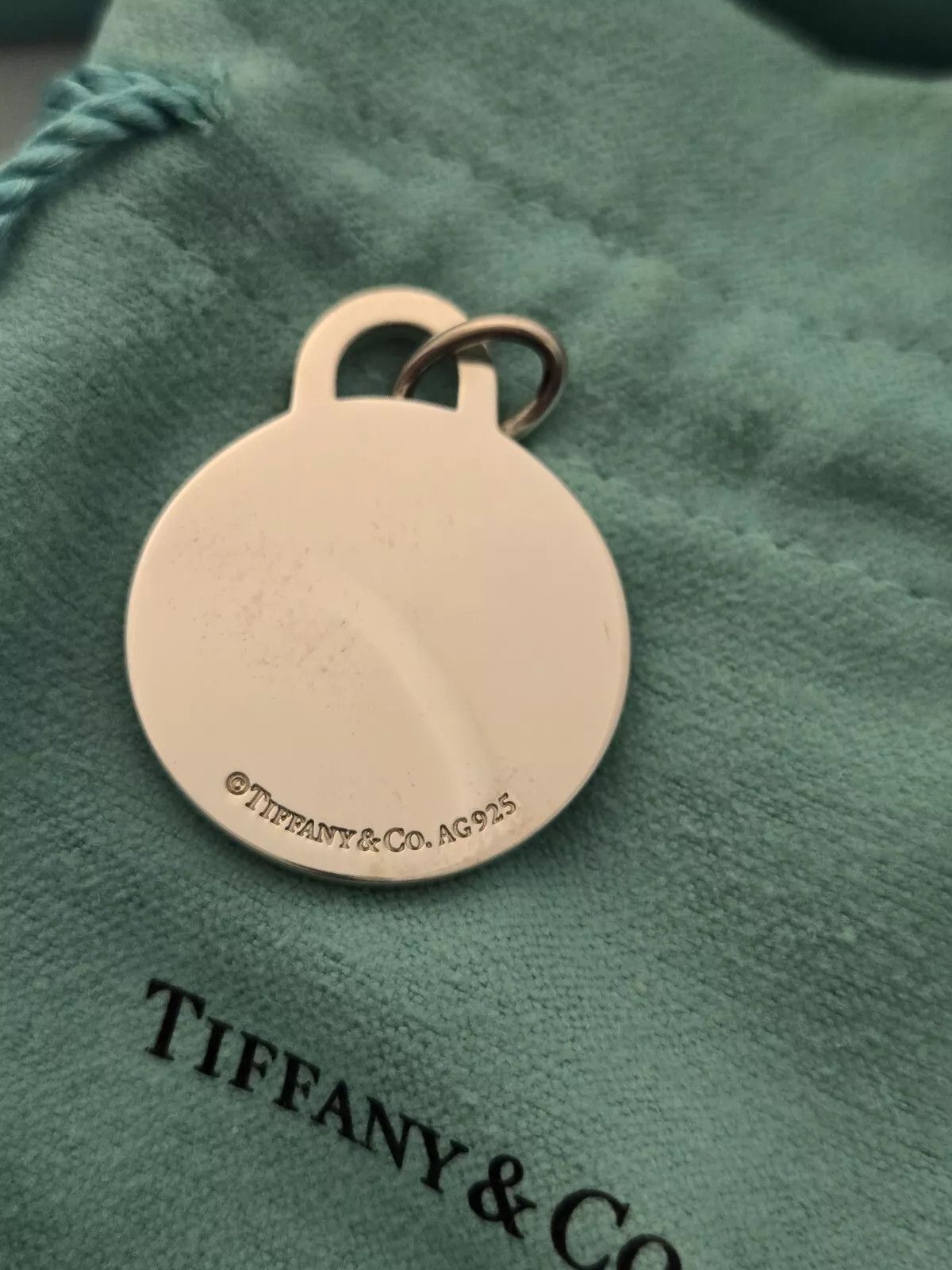Tiffany & Co. Tiffany & Co. Return To Tiffany Large Round Star Charm Size ONE SIZE - 2 Thumbnail