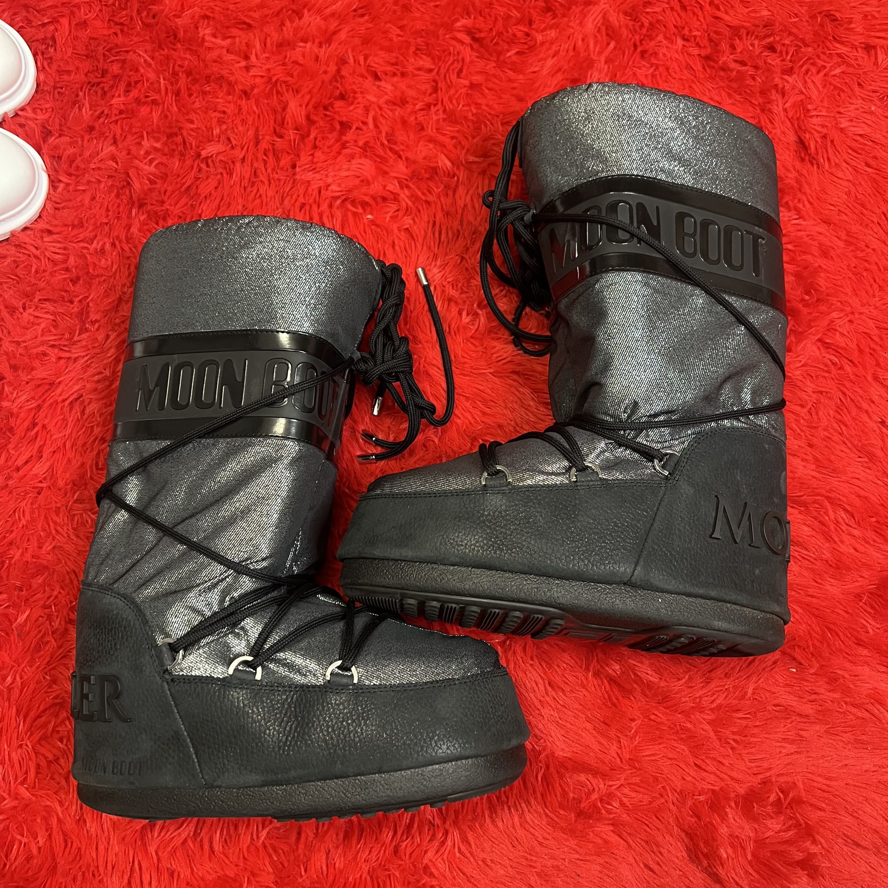 Moon Boot Moon Boot x Moncler Snow Boots Size US 8.5 / IT 38.5 - 2 Thumbnail