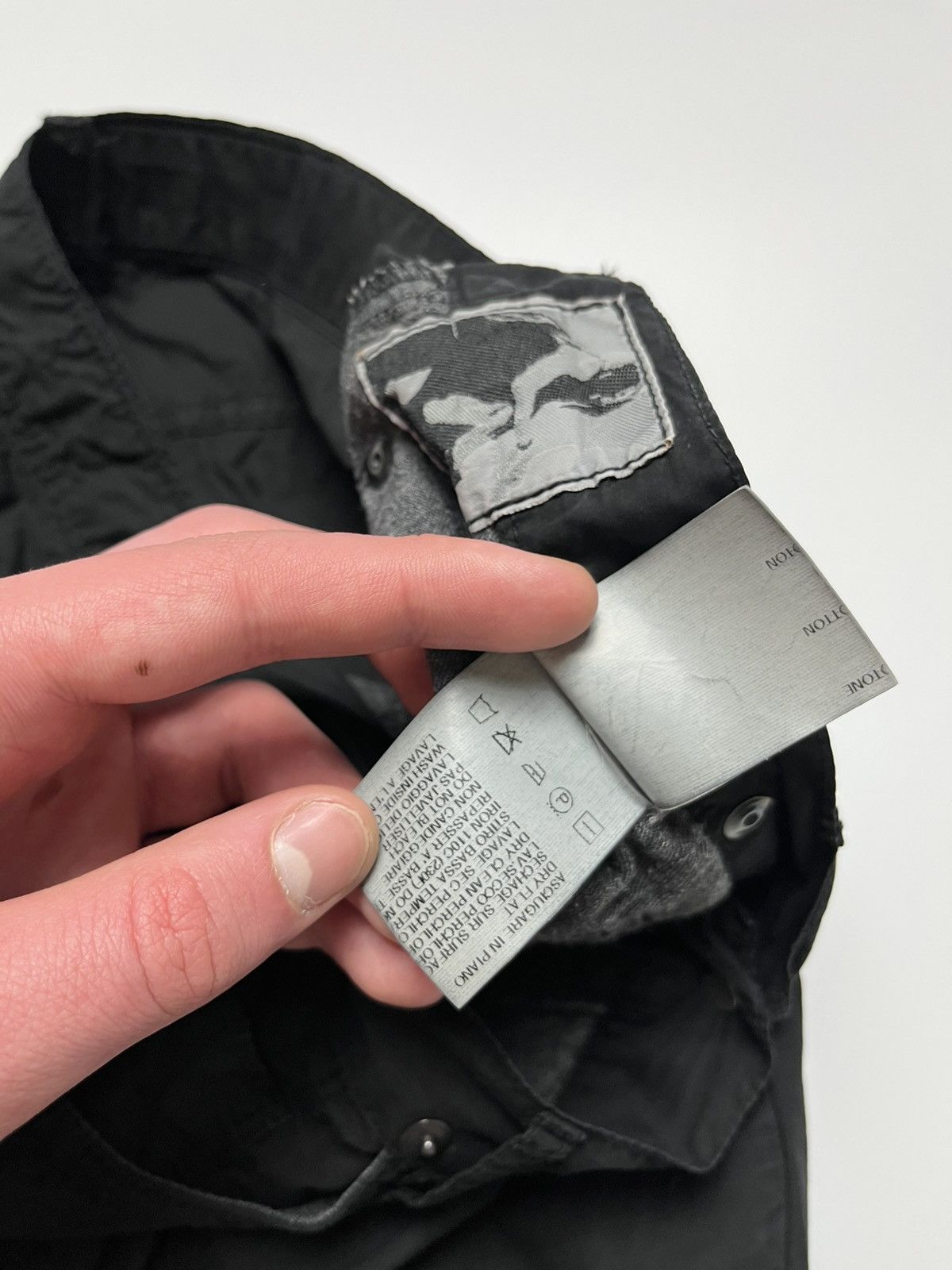 Rick Owens Rick Owens Black Pants – Minimalist Luxury/Avant-Garde Style Size 28" / US 6 / IT 42 - 10 Thumbnail
