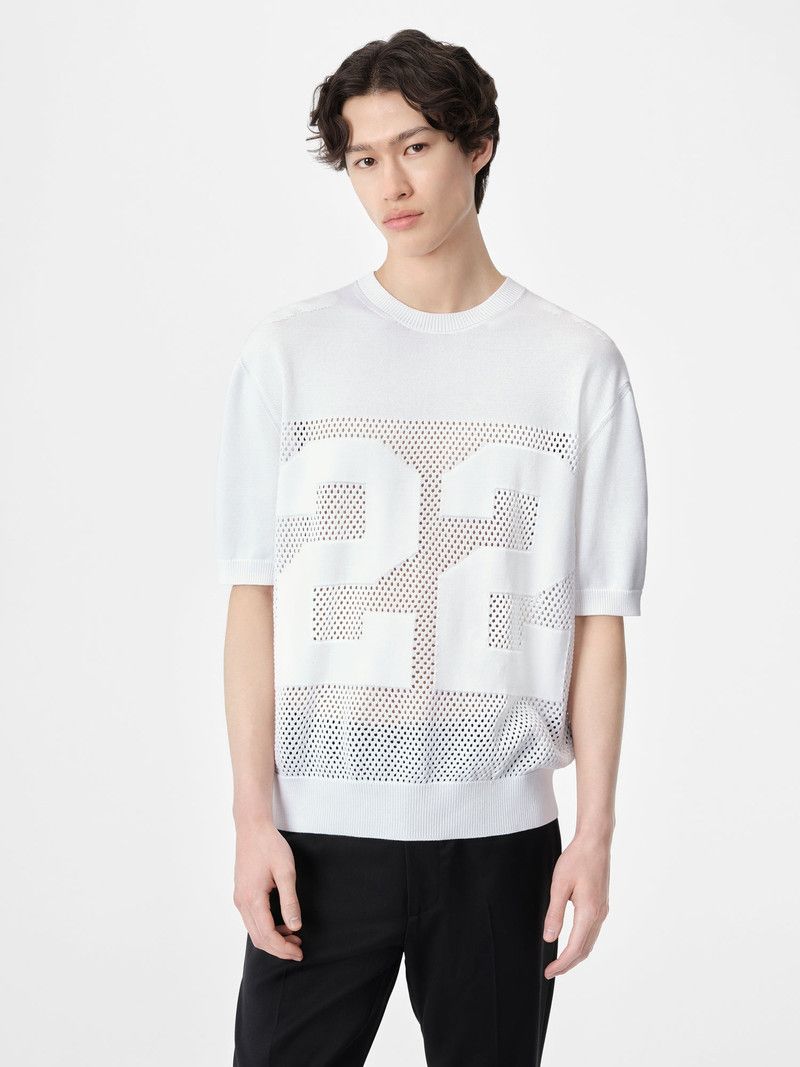 Amiri o1orln1125 22 T-Shirt in White Size US XL / EU 56 / 4 - 2 Thumbnail