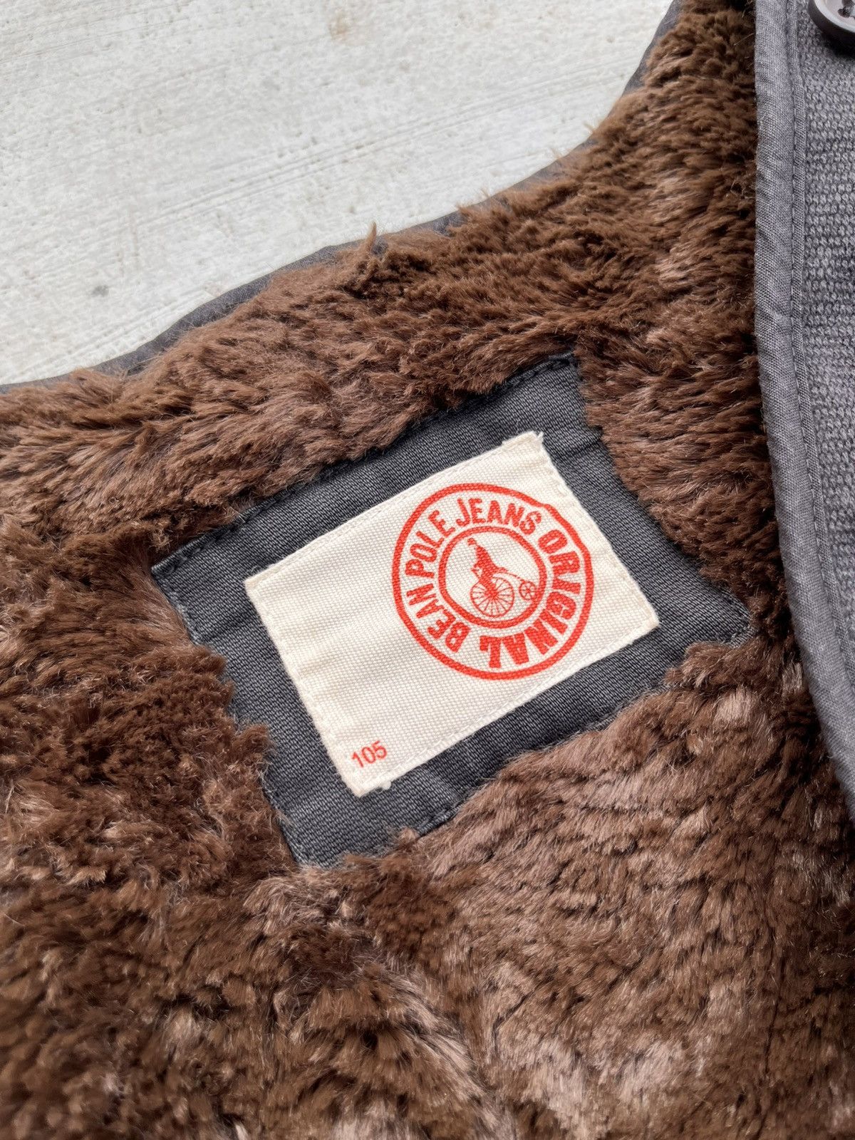 If Six Was Nine × Japanese Brand × Le Grande Bleu (L.G.B.) JAPANESE BEANPOLE BONO BONDAGE 2 IN 1 JACKET PUNK LGB STYLE Size US M / EU 48-50 / 2 - 4 Thumbnail