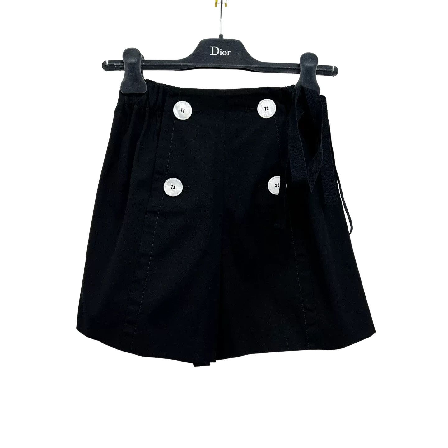 Prada Prada Button Detail Shorts IT 36 Size 25" / US 0 / IT 36 - 1 Thumbnail