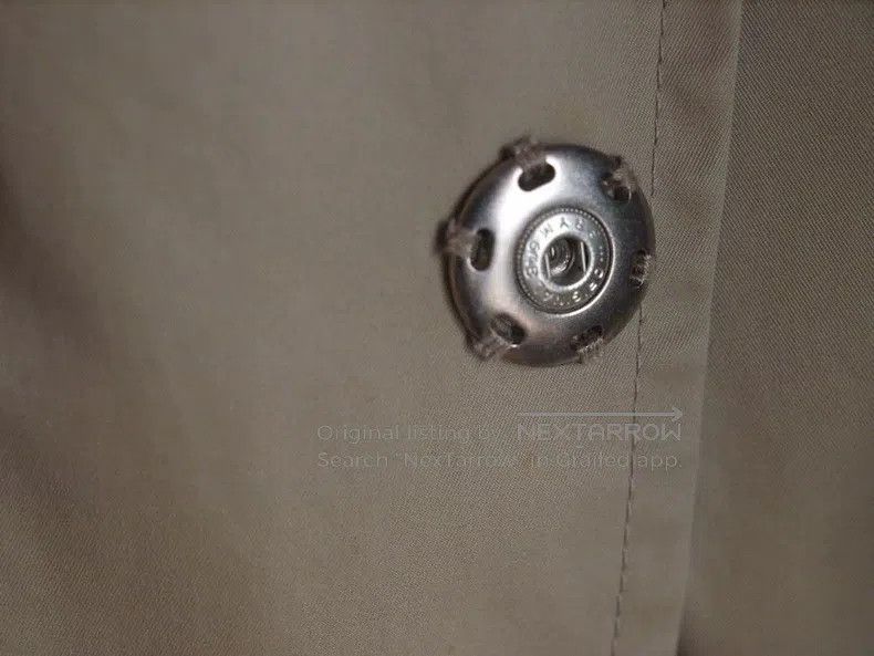 Comme des Garcons Comme Des Garcons Khaki Snap Short Windbreaker Size M / US 6-8 / IT 42-44 - 7 Thumbnail