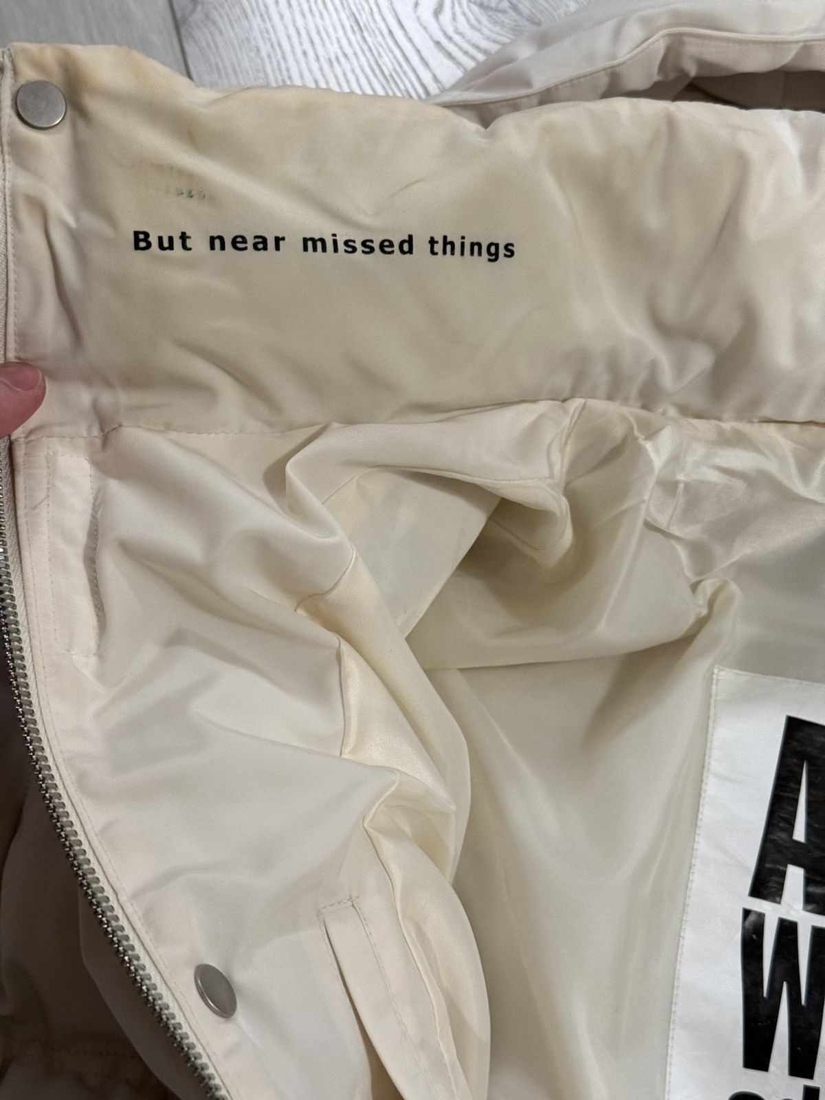 Ader Error Ader Error Oversized puffer jacket Size US L / EU 52-54 / 3 - 6 Thumbnail