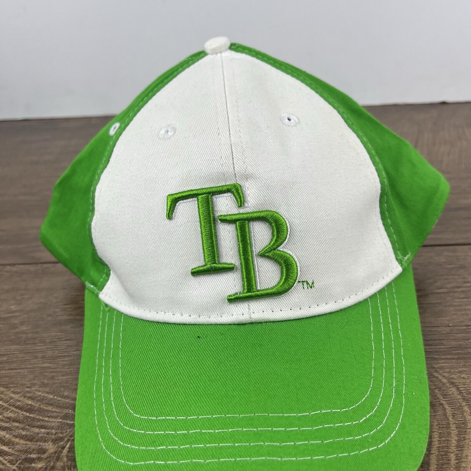 Other Tampa Bay Rays Hat Adjustable Hat Green Hat Adjustable Green Size ONE SIZE - 6 Thumbnail