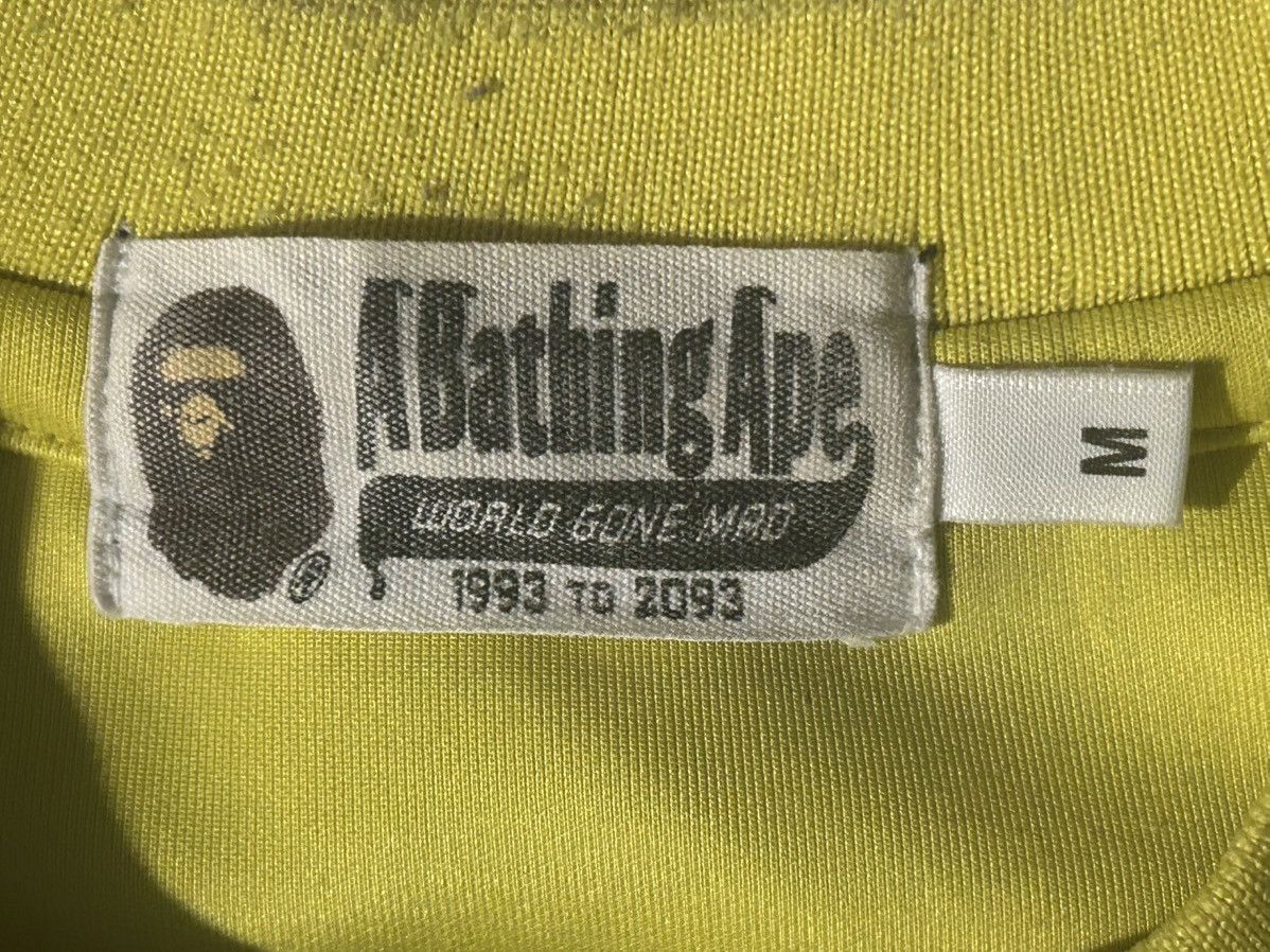 Bape Bape Black and Yellow Camo Crewneck Size US M / EU 48-50 / 2 - 4 Thumbnail