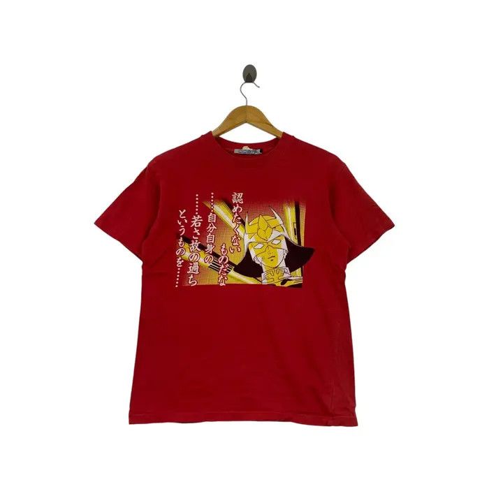 Vintage Vintage MOBILE SUIT GUNDAM Mistake Of Youth Cospa Tee Shirt Size US M / EU 48-50 / 2 - 1 Thumbnail