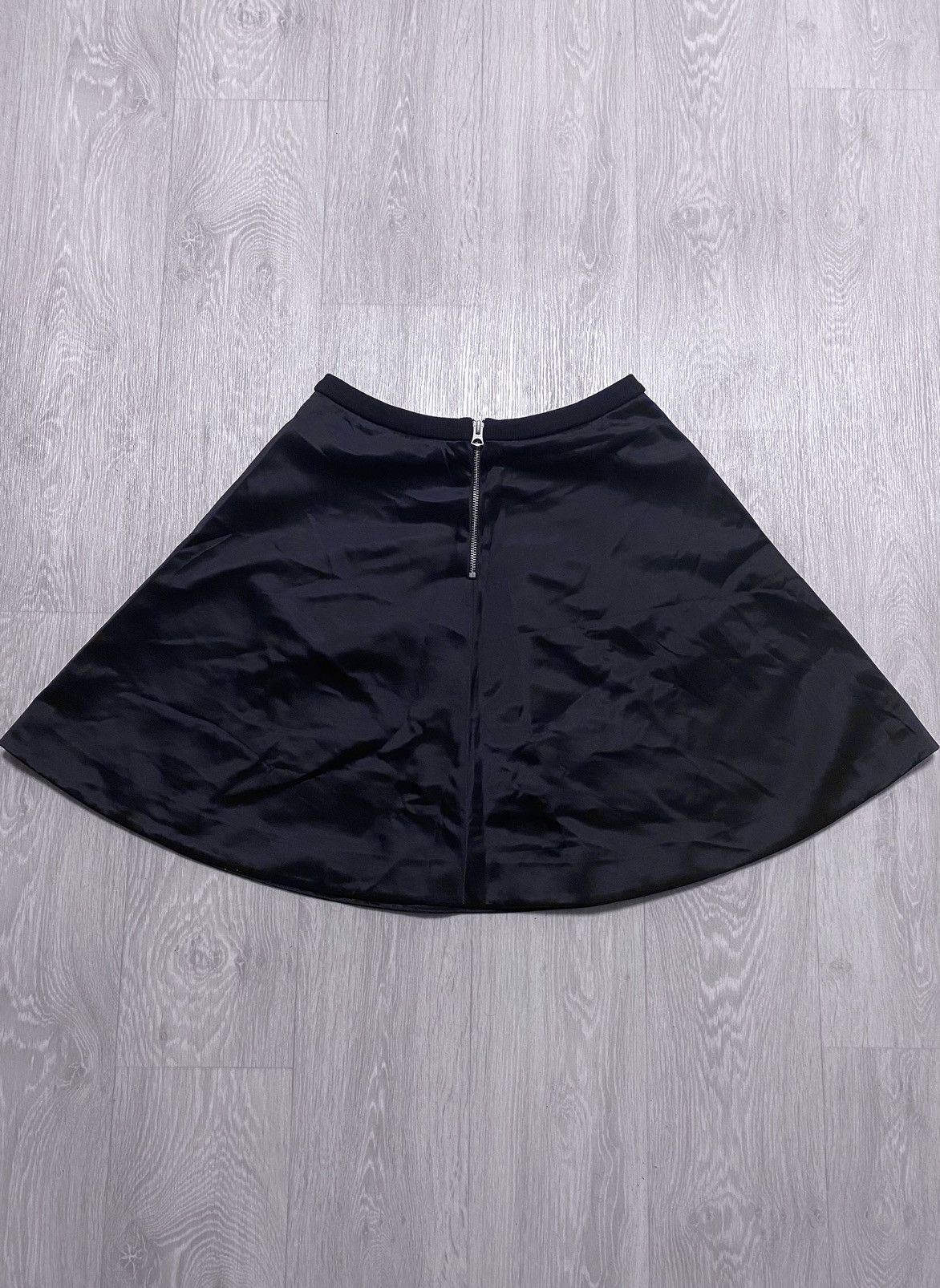 Acne Studios Women’s Acne Studios Kanda Shine PSS15 Black Skirt Size 25" / US 0 / IT 36 - 17 Thumbnail