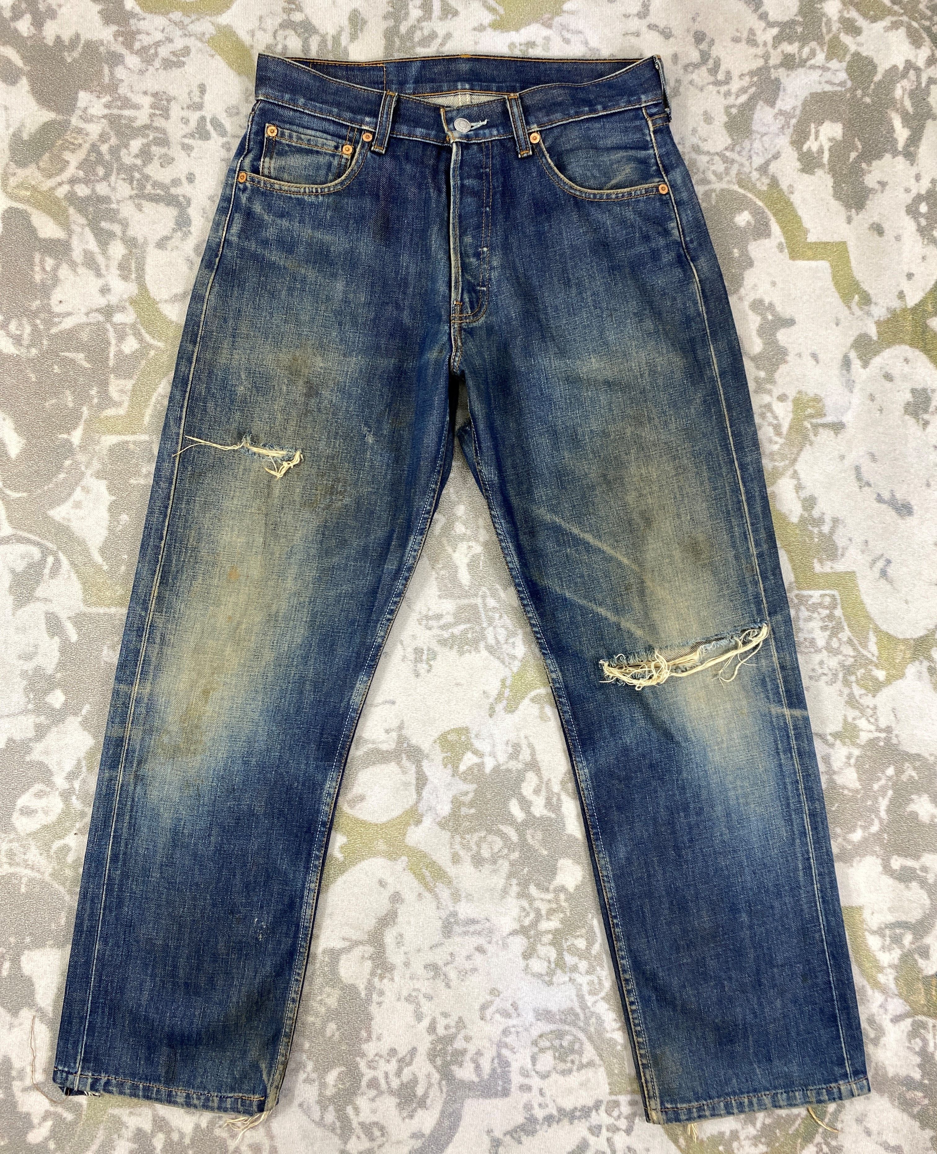 Levi's Vintage Levis 509 Jeans 31x29 - JN 2961 Size US 31 - 1 Thumbnail
