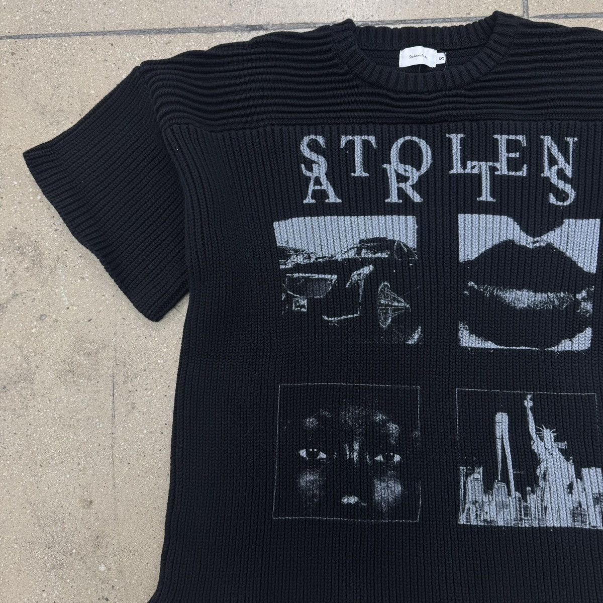 Other Stolen Arts HOU 2 NY Knit Shirt Size US L / EU 52-54 / 3 - 3 Thumbnail