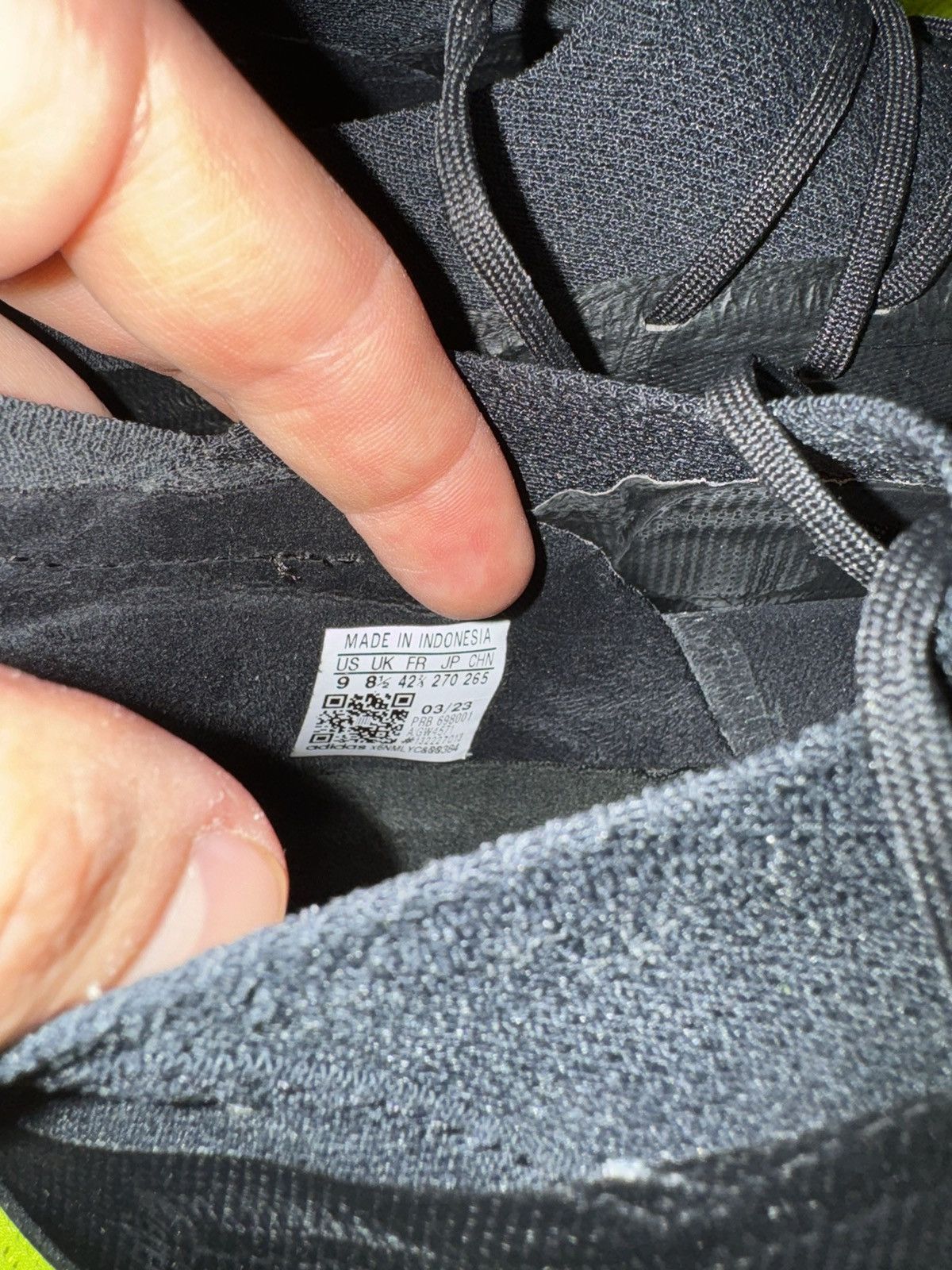 Adidas adidas boots accuracy.1 FG Size US 9 / EU 42 - 5 Thumbnail