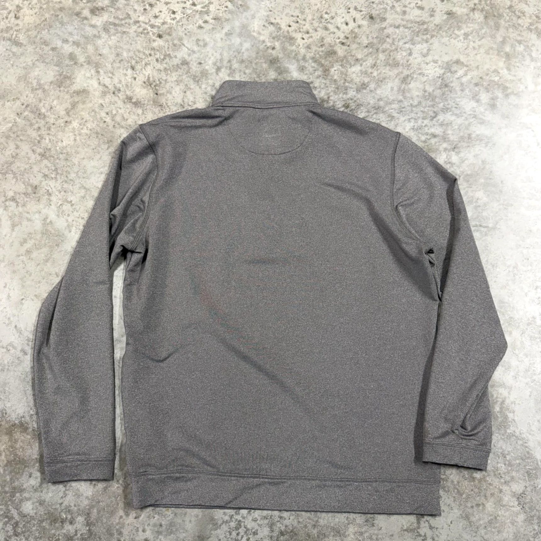 Vintage Onward Reserve Pullover Mens L Gray 1/4 Zip Long Sleeve Performance Top Size US L / EU 52-54 / 3 - 4 Thumbnail