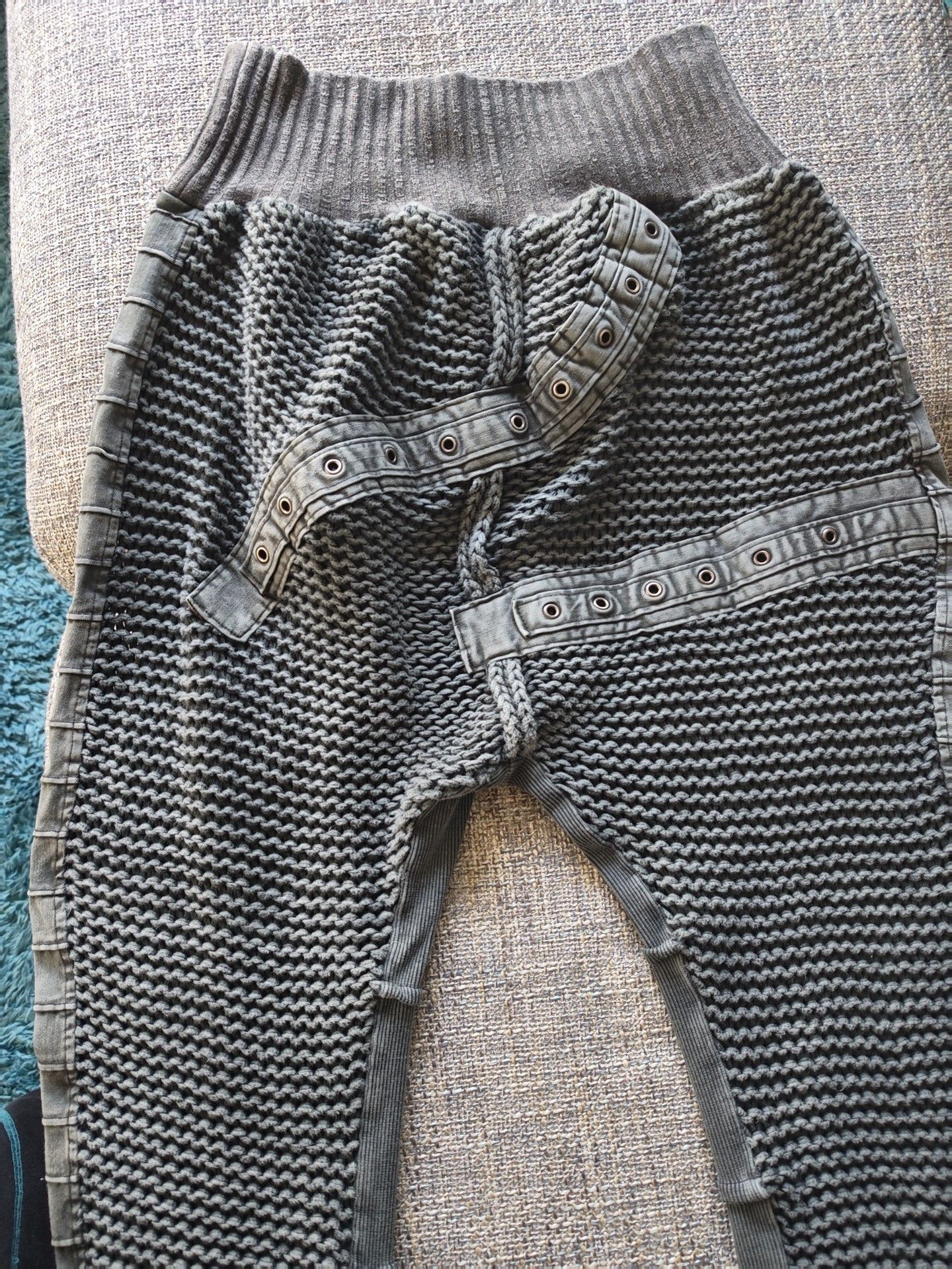 Demobaza TROUSERS BAGGY AVATAR Size US 32 / EU 48 - 2 Thumbnail