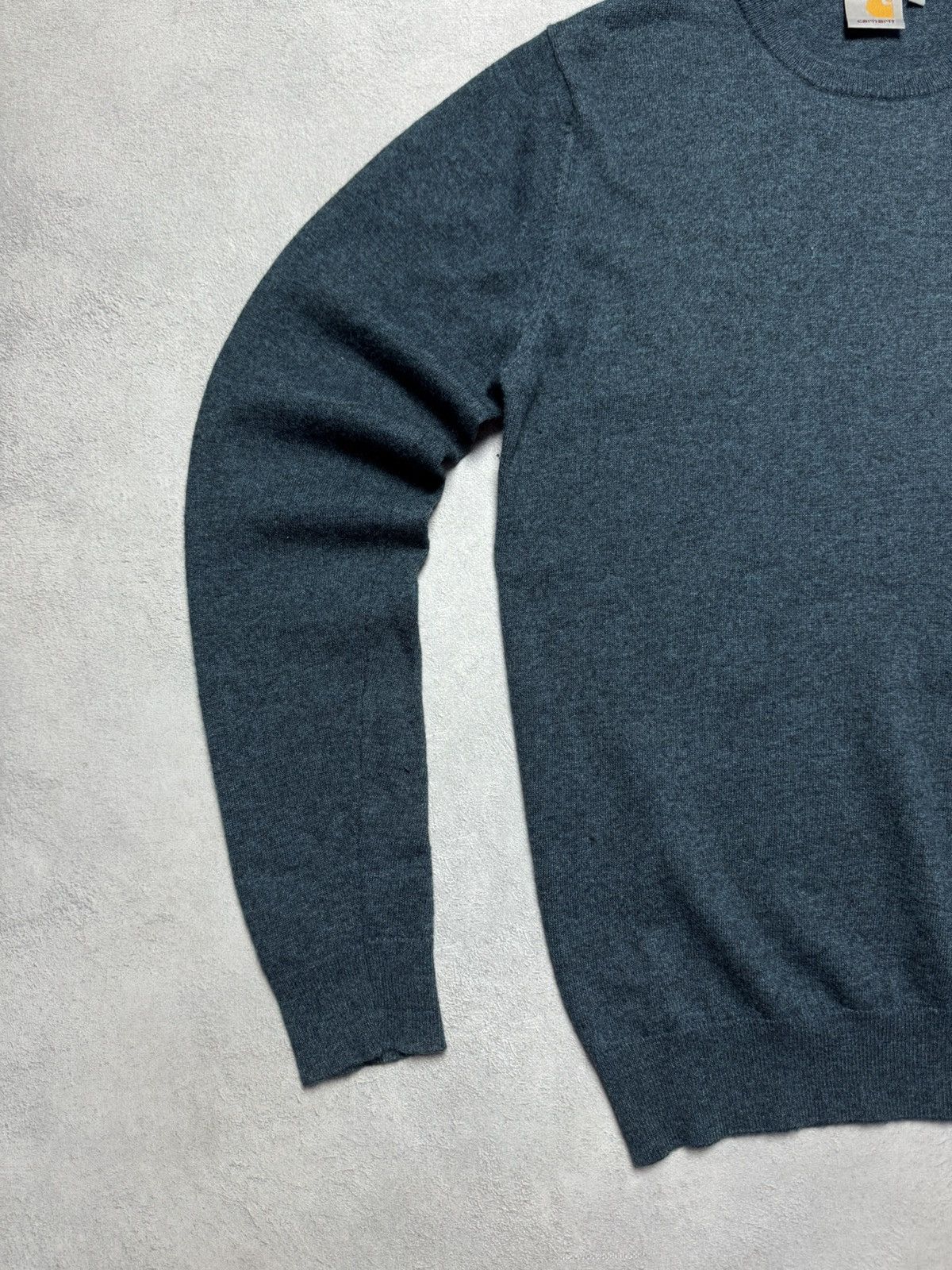 Carhartt Carhartt Playoff Crewneck Wool Knit Sweater Small Logo Size US M / EU 48-50 / 2 - 5 Thumbnail