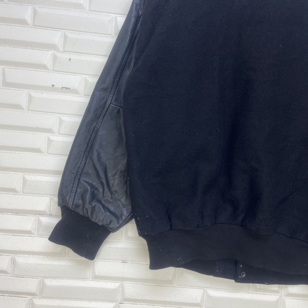 Other Vtg Canada Sportswear Bombardier Transport Leather Varsity Size US L / EU 52-54 / 3 - 7 Thumbnail