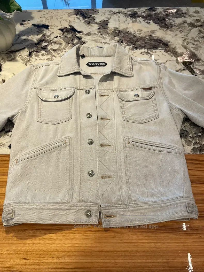 Tom Ford Tom Ford Denim Jacket Size US M / EU 48-50 / 2 - 2 Thumbnail