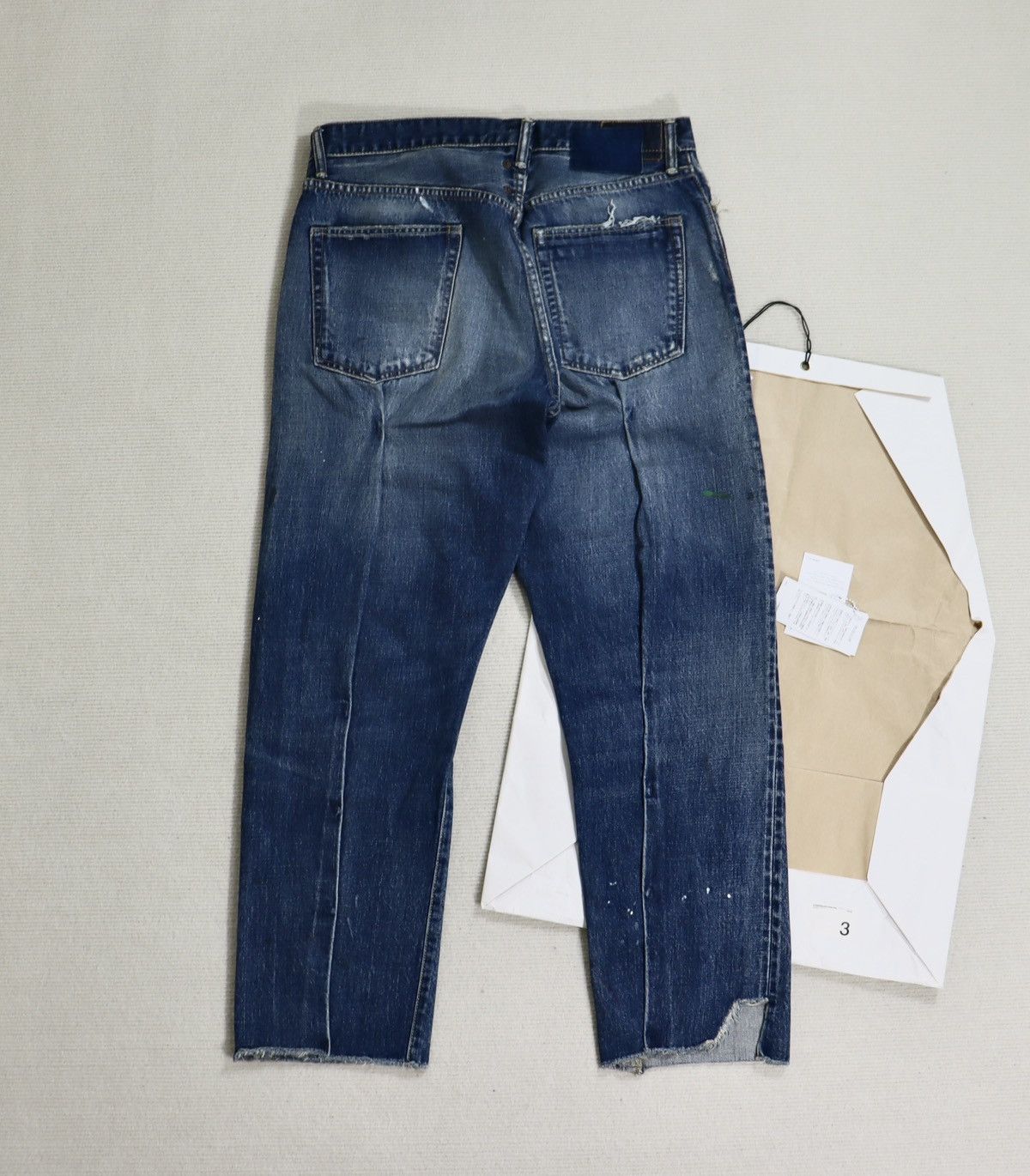 Overdye | SS19 Journeyman Pants Tacked Crash Size: 2 Color