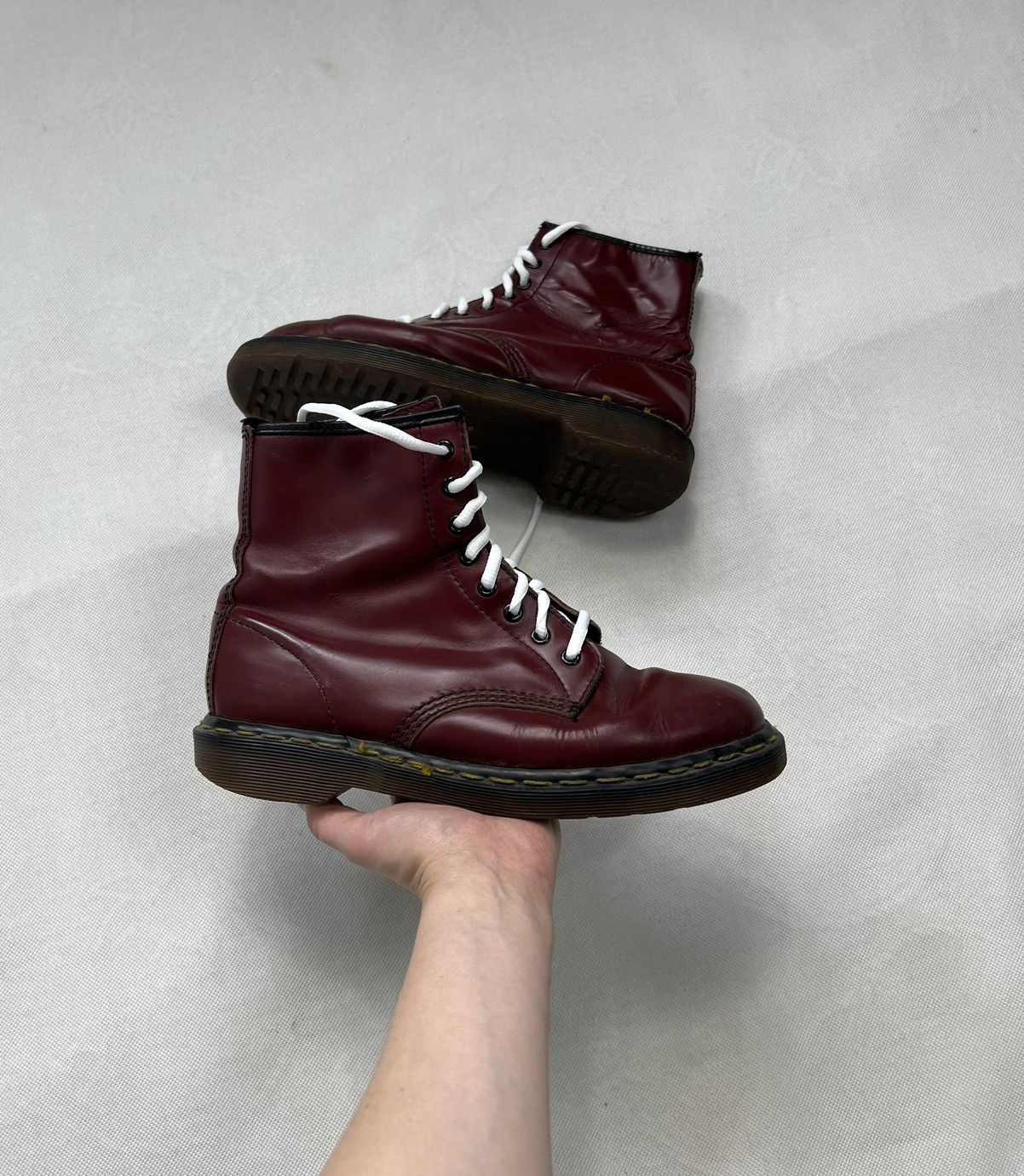 Dr. Martens Buty Dr Martens 1460 Skórzane Piękny Kolor Size US 8 / EU 41 - 1 Thumbnail