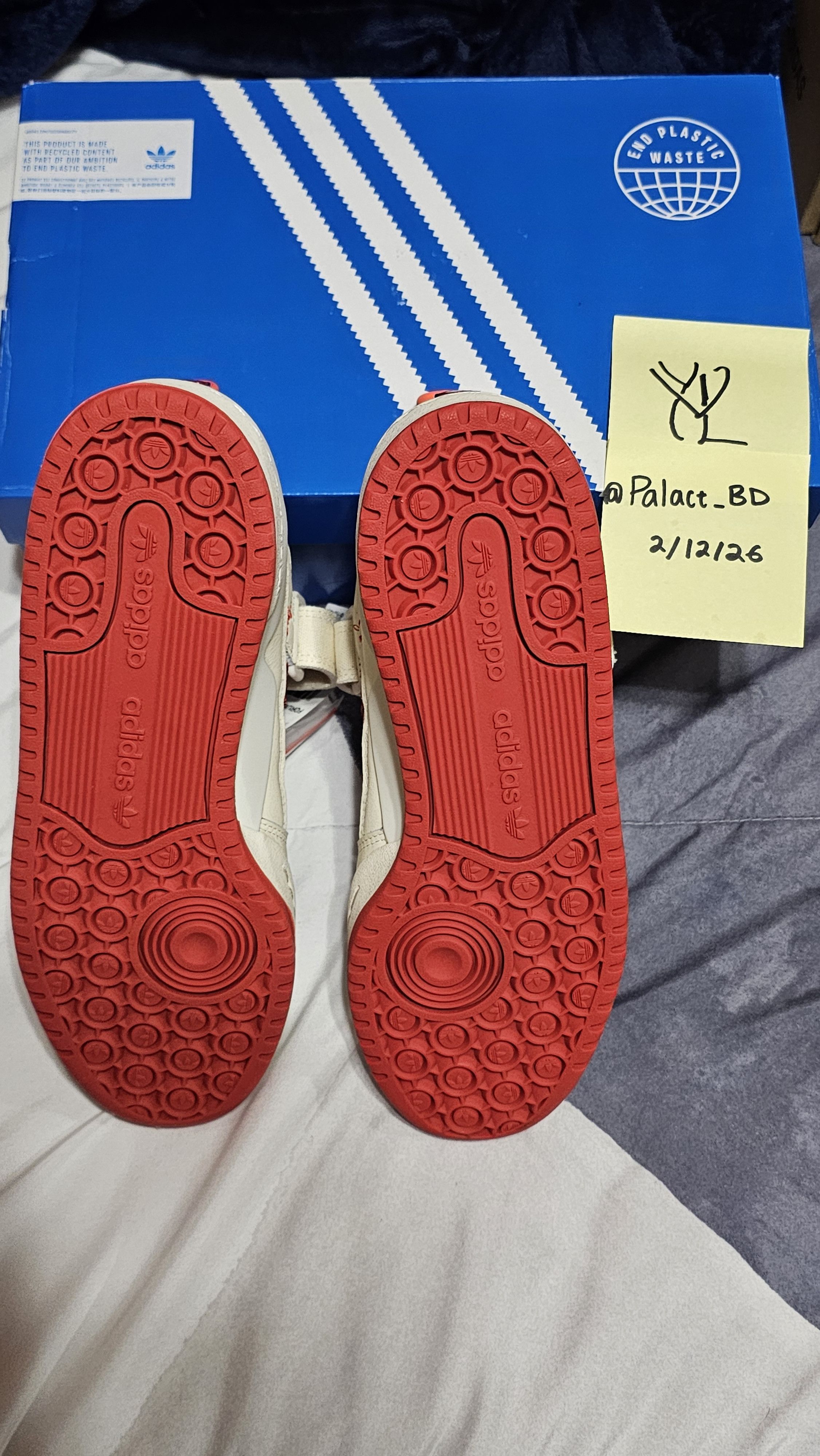 Adidas Adidas Forum Low “Home Alone” 🎄 Size US 7 / EU 40 - 3 Thumbnail