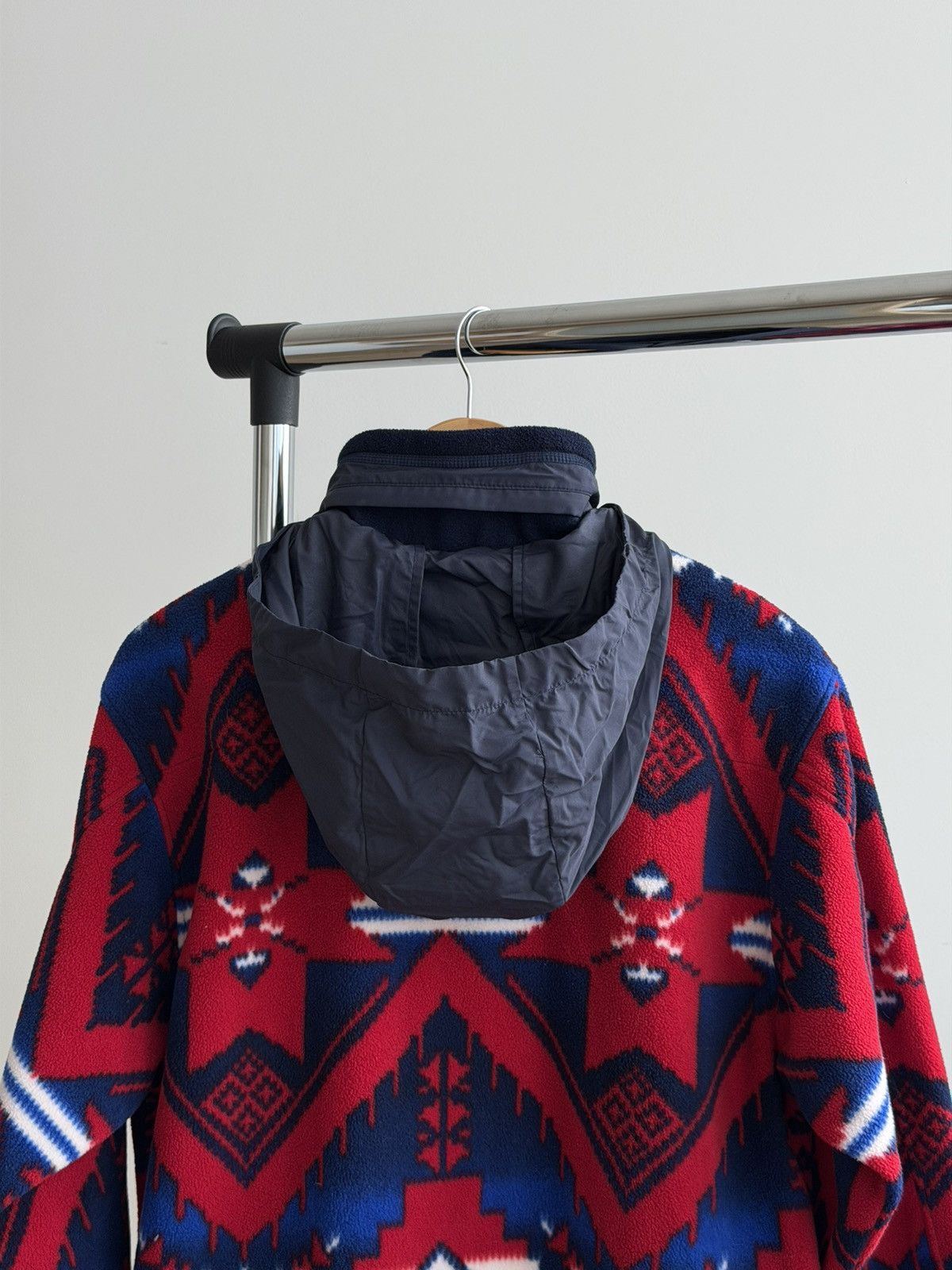 Polo Ralph Lauren Polo Ralph Lauren Vintage Aztec Southwestern Fleece Jacket Size US M / EU 48-50 / 2 - 5 Thumbnail