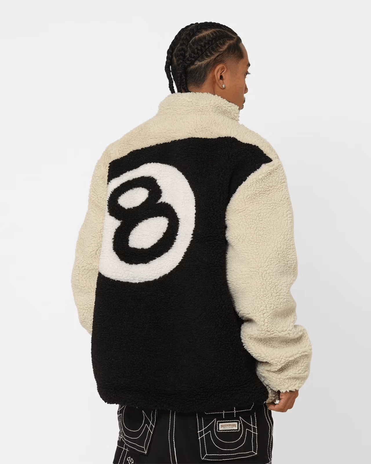 Stussy 8 Ball Fleece Grailed
