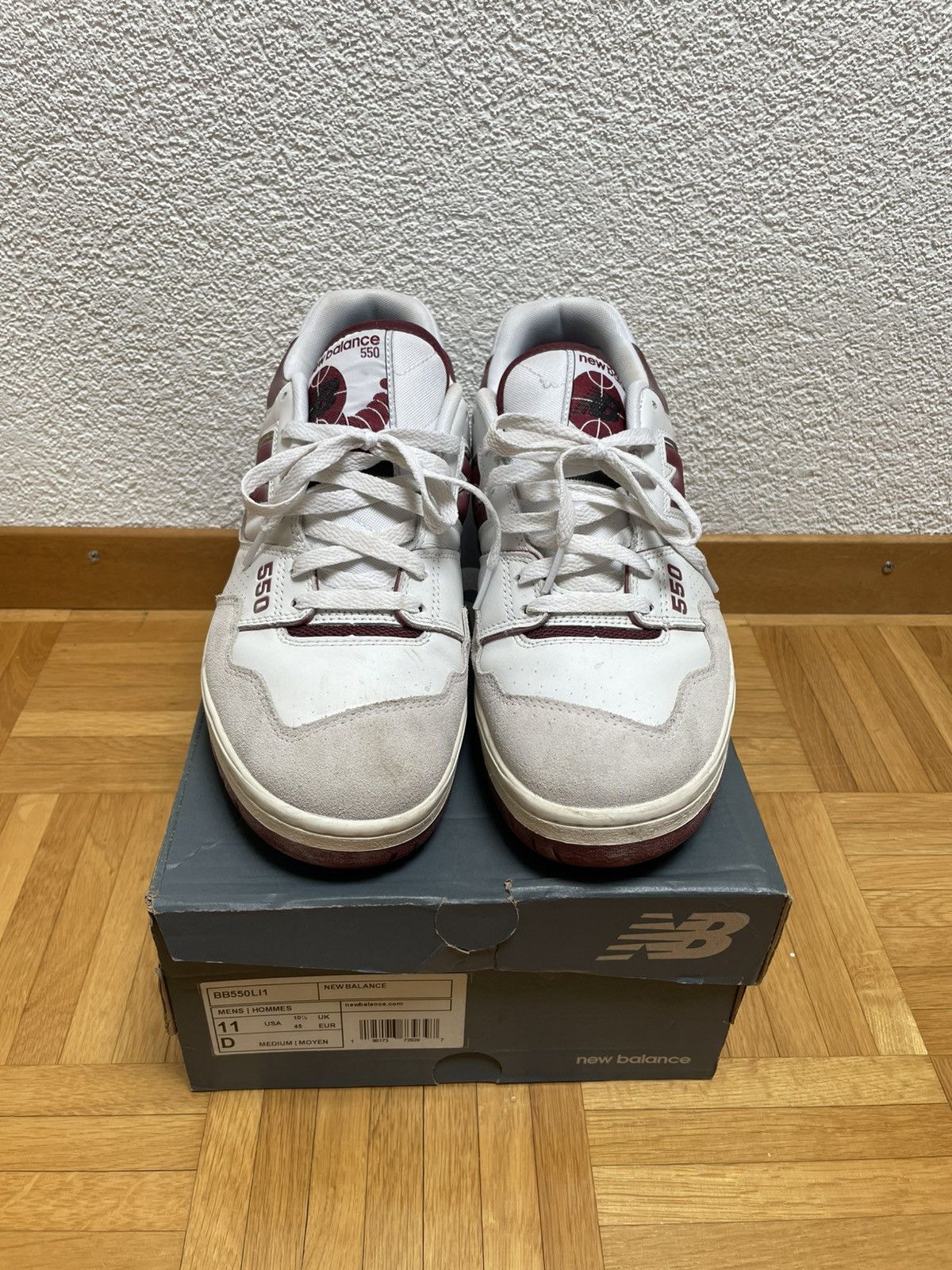 New Balance New Balance 550 Size US 11 / EU 44 - 1 Thumbnail