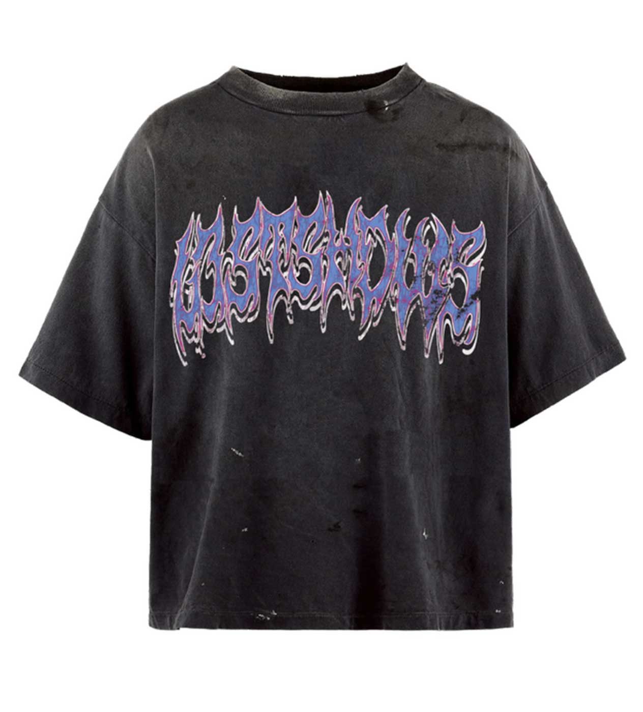 LOSTSHDWS Lost Shdws Metallic Font Tee Black Size US XL / EU 56 / 4 - 1 Thumbnail