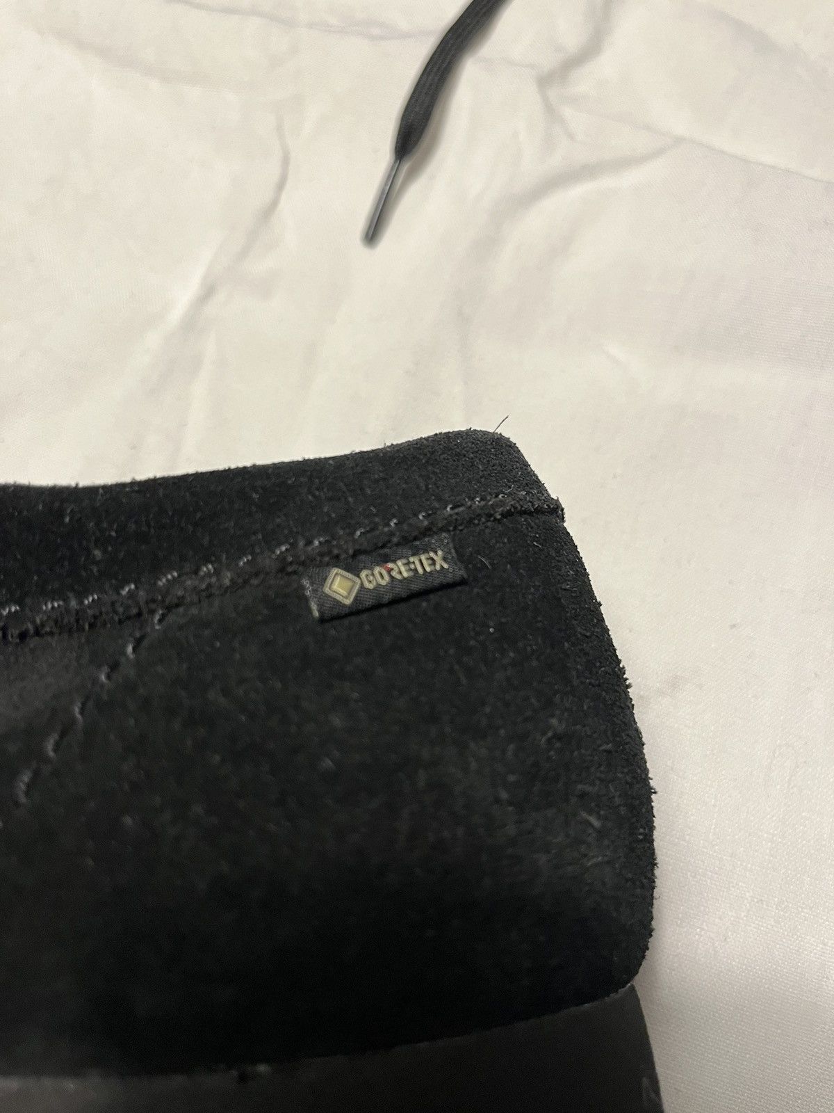 Clarks Clark's Originals Wallabee GTX Black Size US 9 / EU 42 - 7 Thumbnail