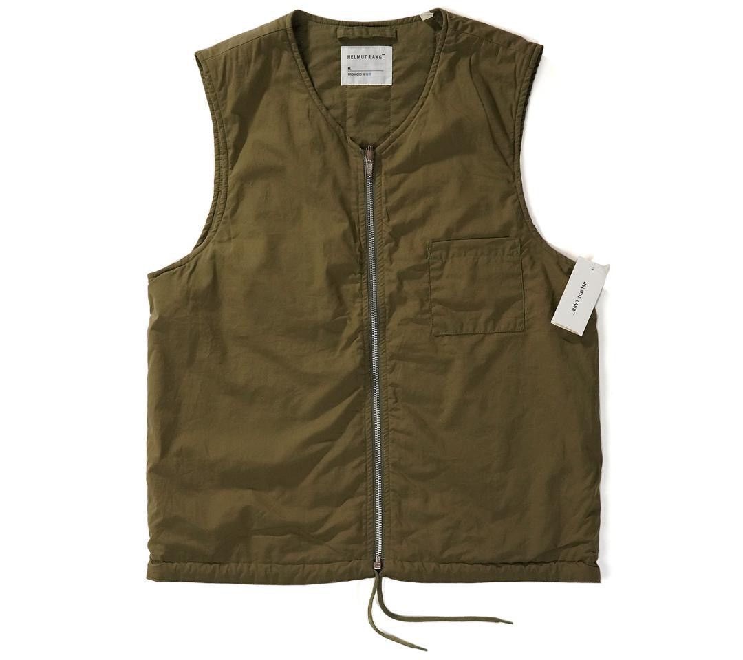 Helmut Lang HELMUT LANG 1999 Vest Size US S / EU 44-46 / 1 - 2 Thumbnail
