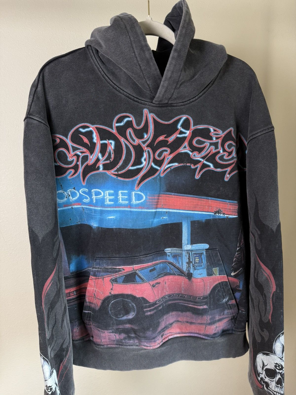Godspeed Pit Stop Hoodie