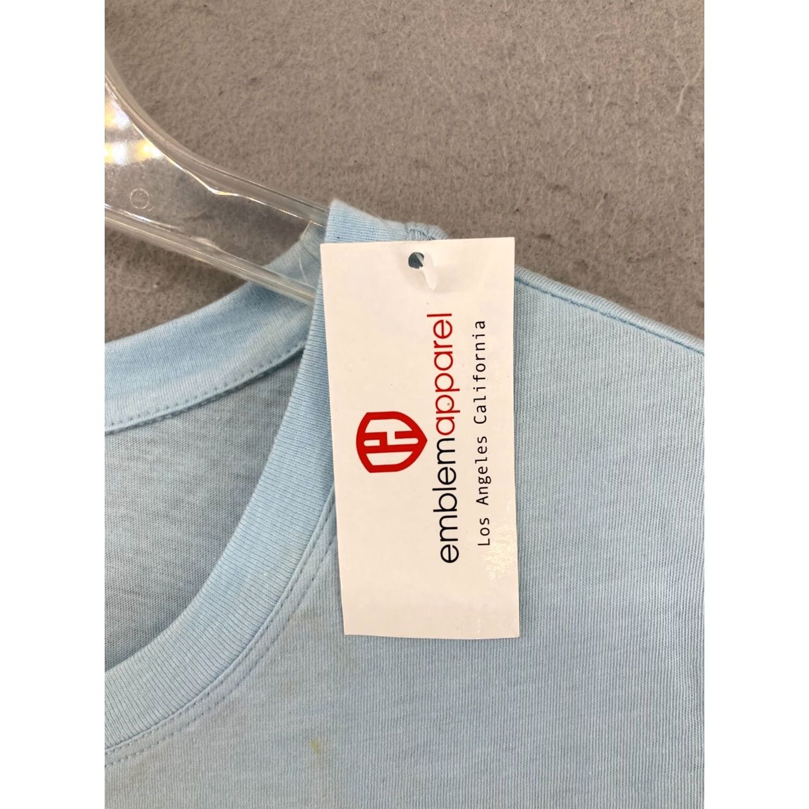 Vintage Emblem Apparel Womens Shirt Medium Blue LA Floral NWT Size L / US 10 / IT 46 - 5 Thumbnail