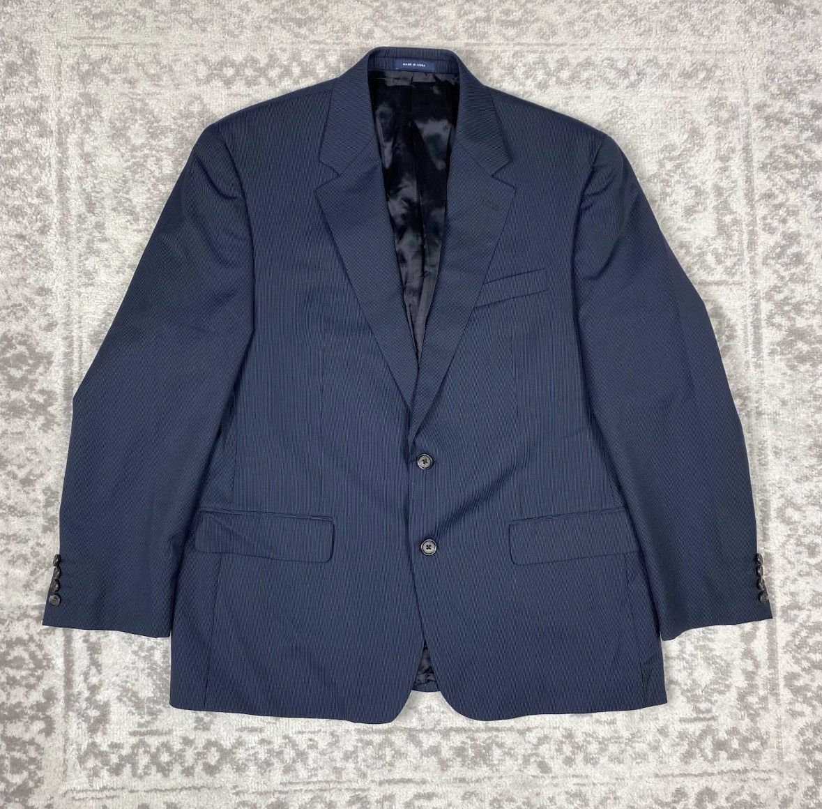Ralph Lauren Polo Ralph Lauren Blazer Mens Two Button Blue Blazer 42R Size 42R - 1 Thumbnail