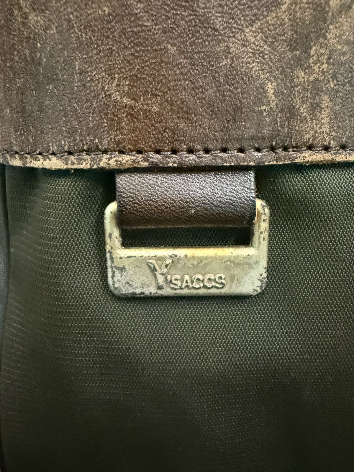 Yohji Yamamoto YOHJI YAMAMOTO YSAACS CROSSBODY BAG Size ONE SIZE - 16 Thumbnail
