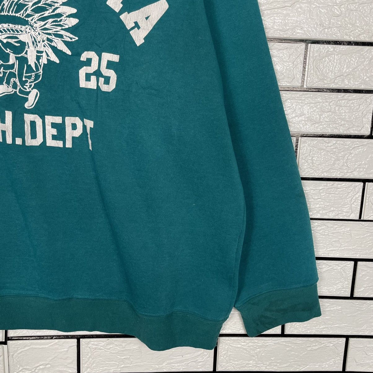 Japanese Brand Alabama Athletic Department Crewneck Sweatshirt Size US L / EU 52-54 / 3 - 4 Thumbnail