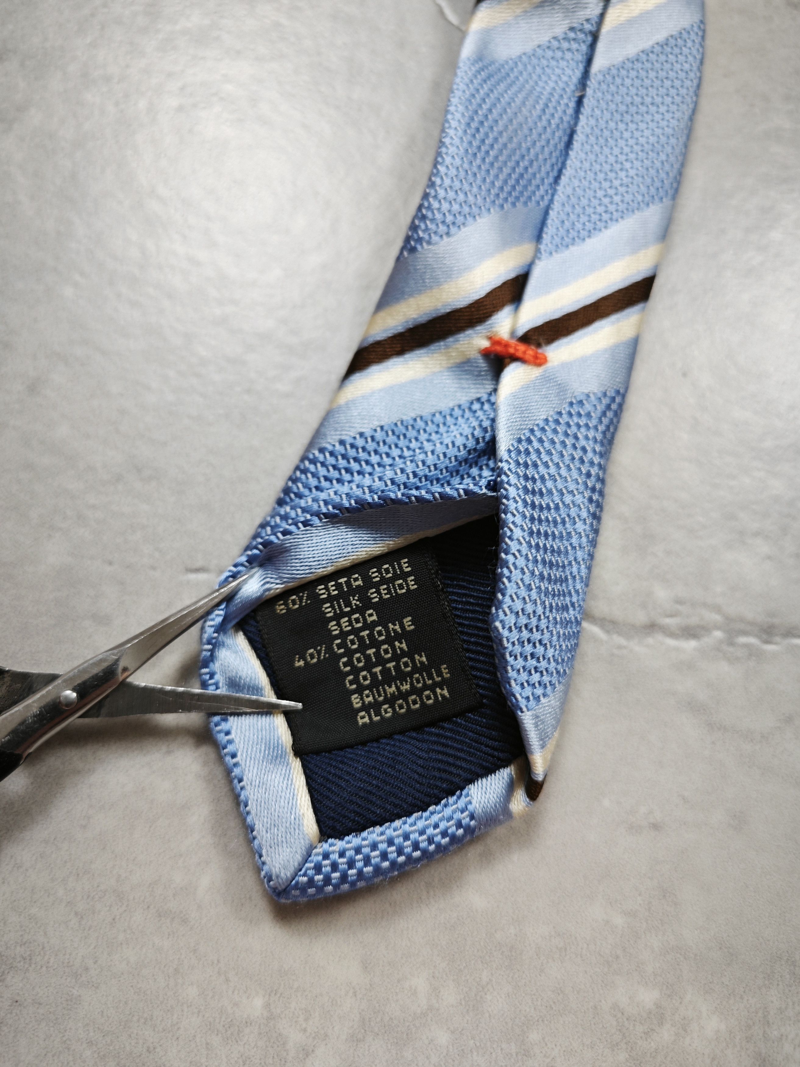 Ermenegildo Zegna Ermenegildo Zegna Silk Tie Size ONE SIZE - 4 Thumbnail