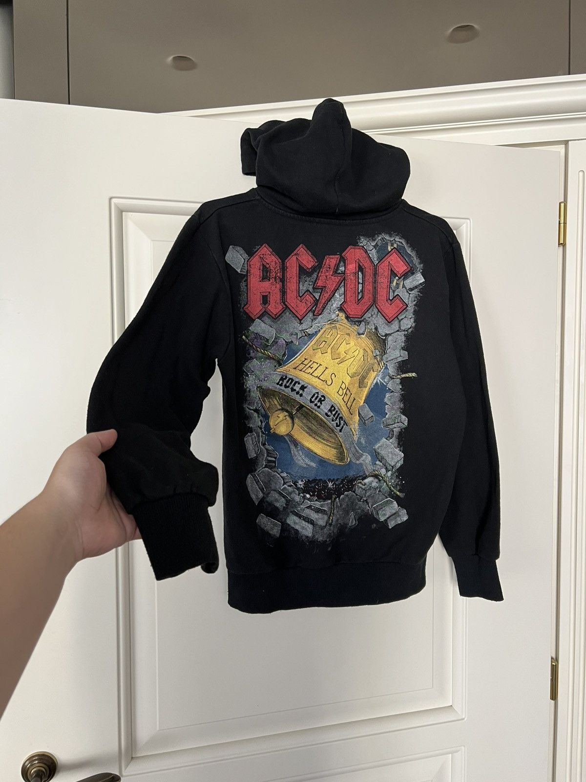 AC/DC AC DC Band Zip Hoodie Rock size s Size US S / EU 44-46 / 1 - 4 Thumbnail