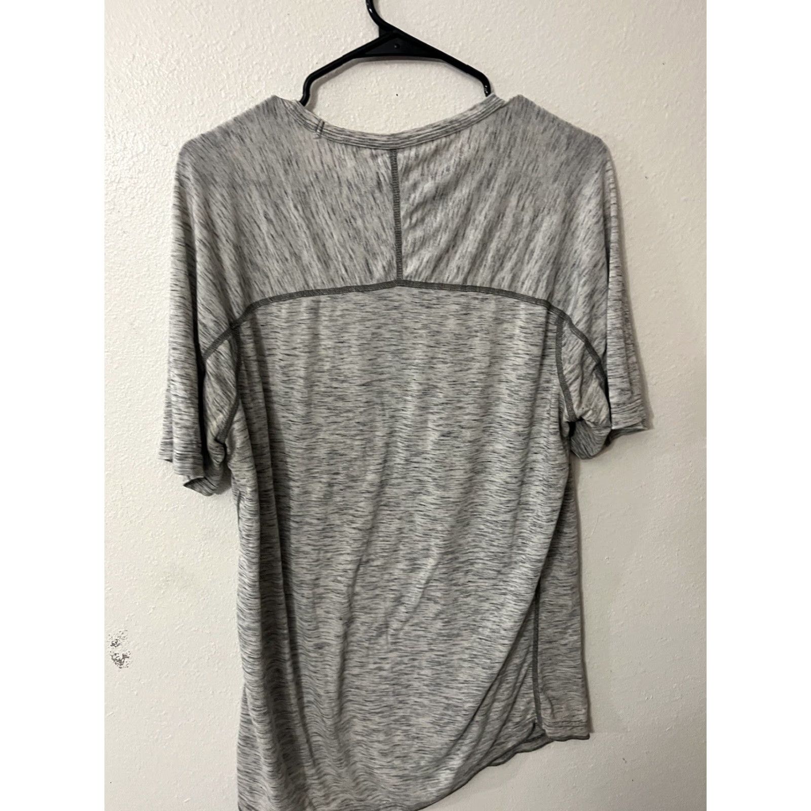 American Eagle Outfitters American Eagle Outfitters Active Flex Shirt Short Sleeve Adult S Gray Cotton Blend T-Shirt Mens Size US S / EU 44-46 / 1 - 3 Thumbnail