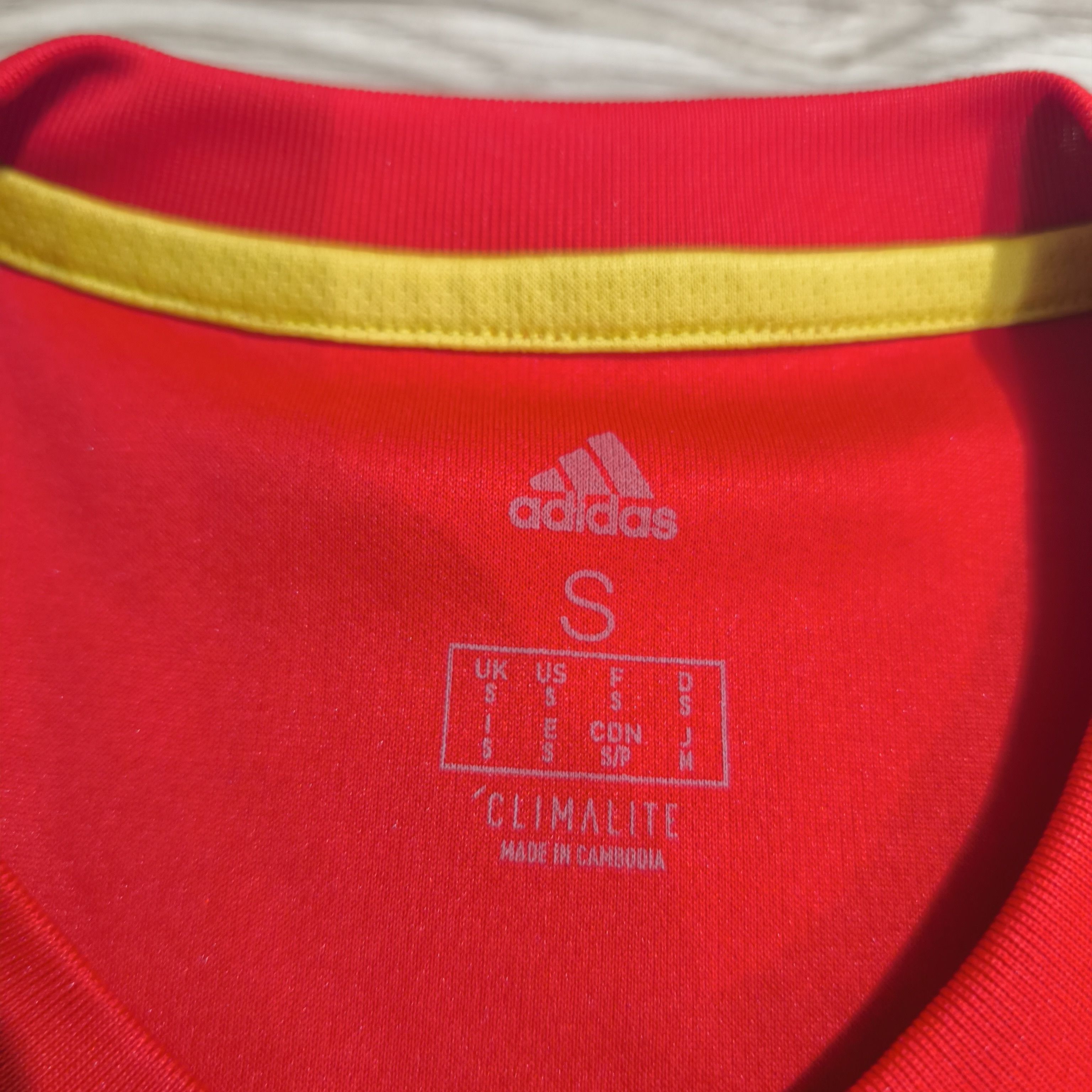 Adidas Spain Size US S / EU 44-46 / 1 - 4 Thumbnail