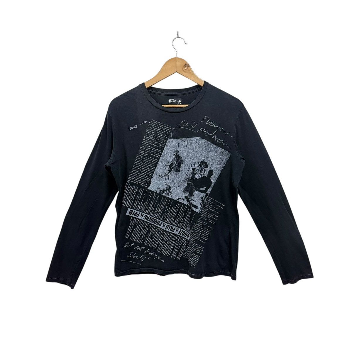 PPFM PPFM Booze pills powder Poem Longsleeve Size US M / EU 48-50 / 2 - 1 Thumbnail