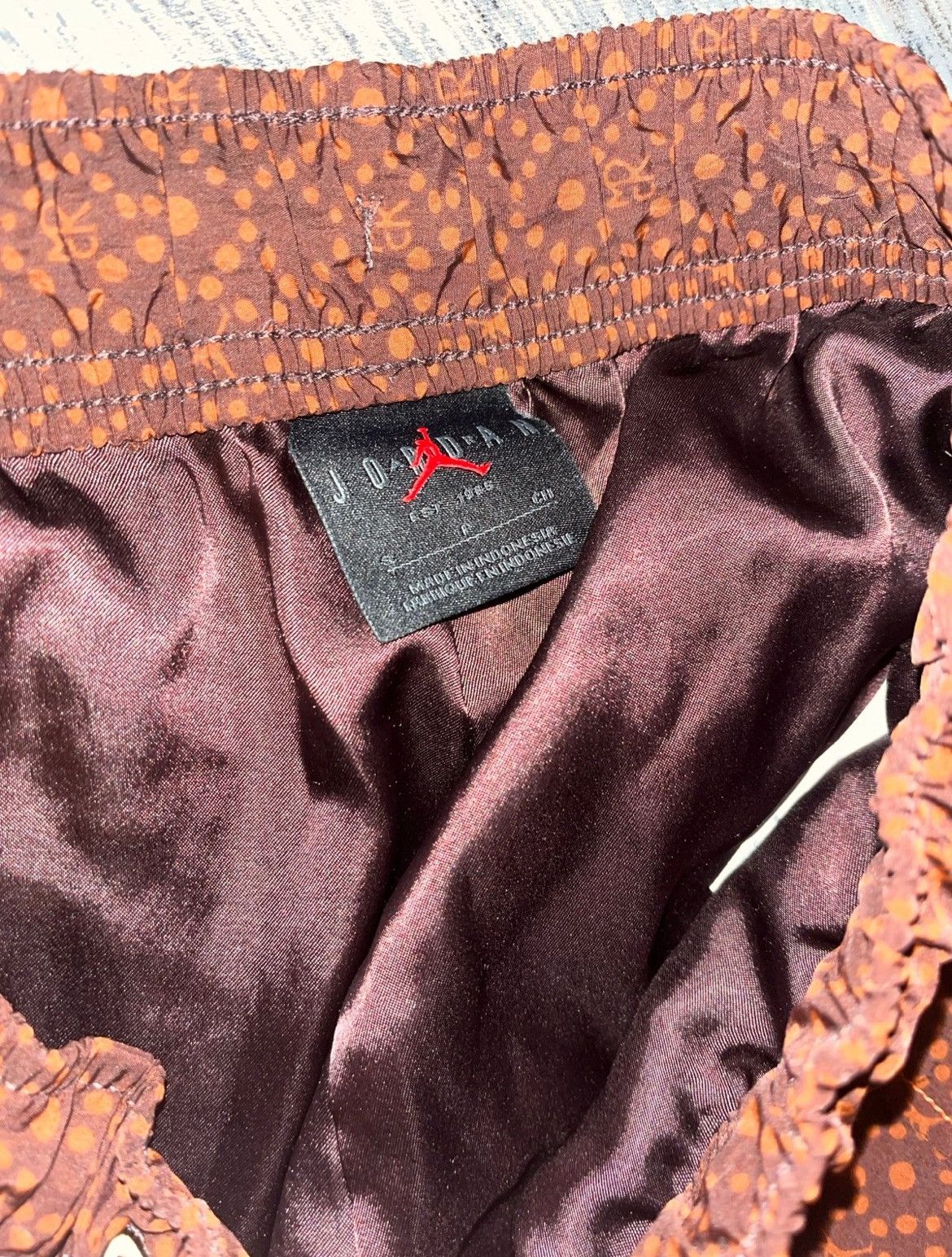 Nike NIKE Jordan x Mason Mens Chateau Rouge Pants Size s Size US 30 / EU 46 - 5 Thumbnail