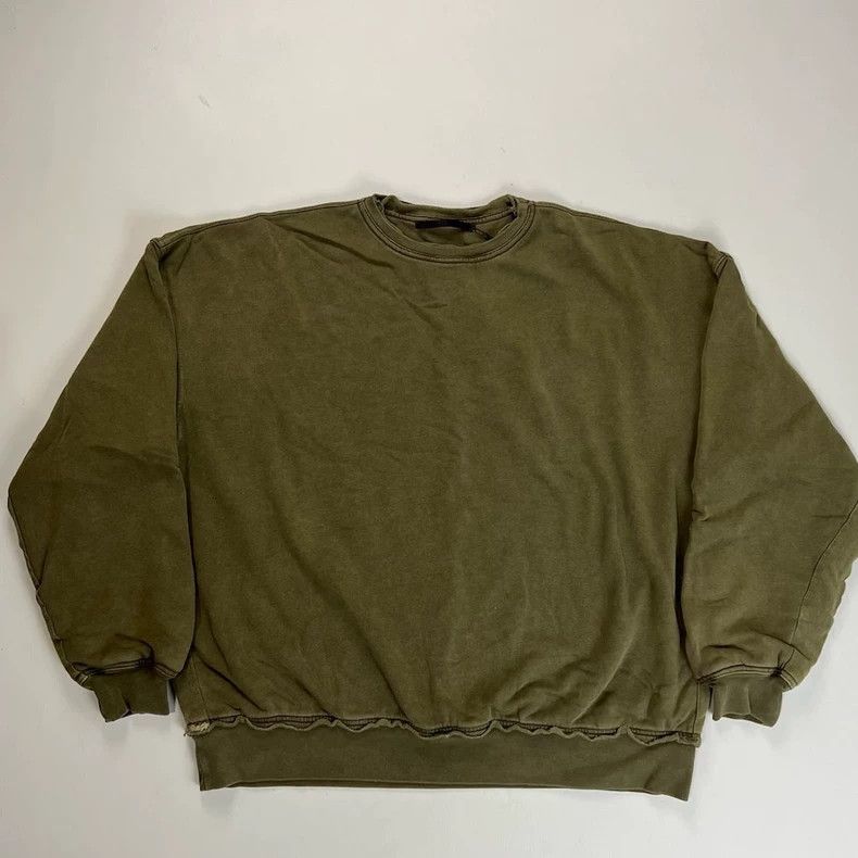 Haider Ackermann haider ackermann Military green long sleeve Size US L / EU 52-54 / 3 - 1 Thumbnail