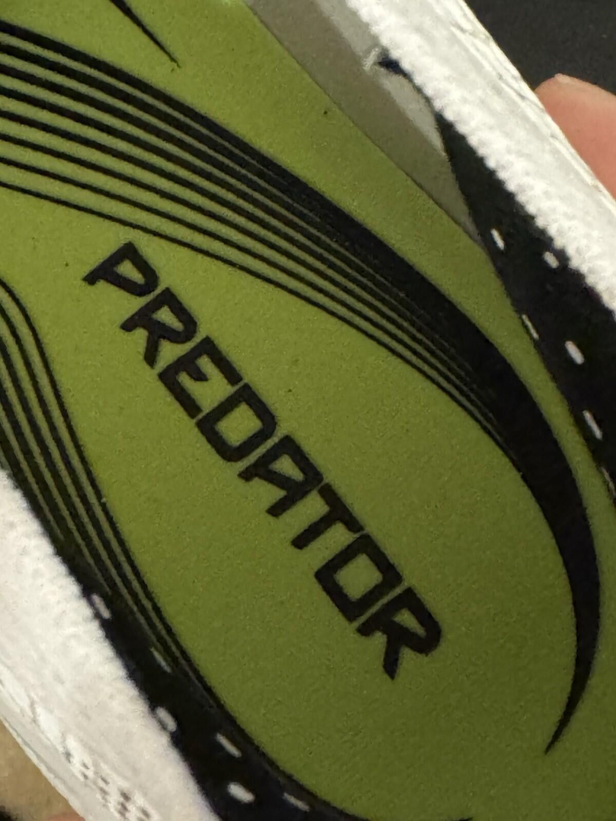 Adidas Size 7.5 - adidas Predator Elite Foldover Tongue AG Radiant Size US 7.5 / EU 40-41 - 6 Thumbnail
