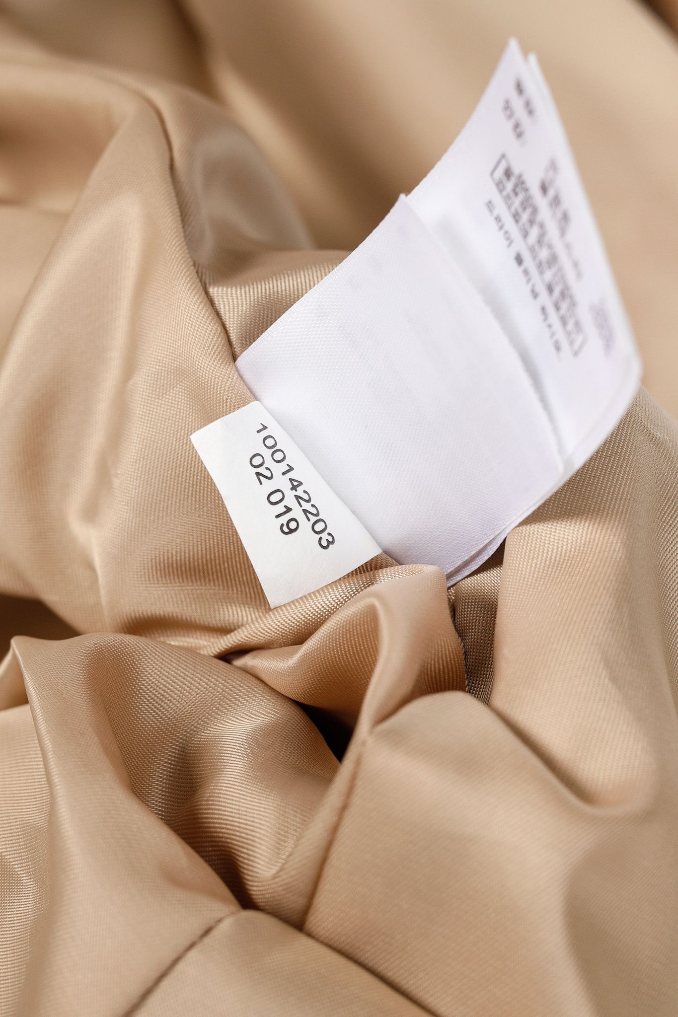 Brooks Brothers Brooks Brothers Tan Wool-Blend Belted Coat Size XS / US 0-2 / IT 36-38 - 14 Thumbnail