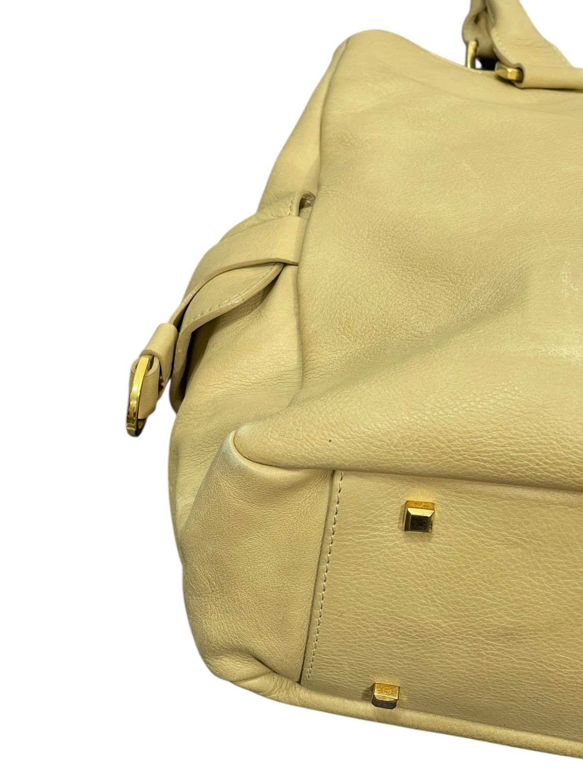Bruno Magli Full Leather Bruno Magli Italy Tote Bag 1🟩0 Size ONE SIZE - 13 Thumbnail