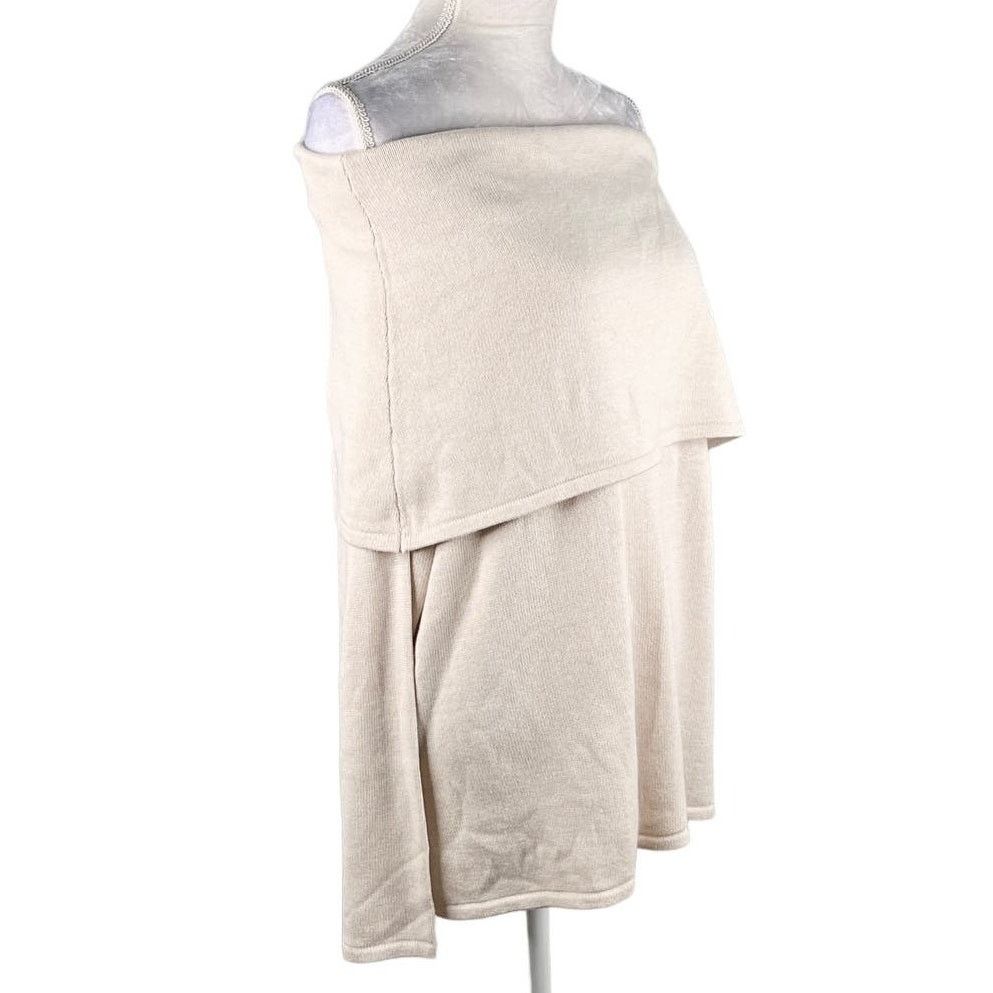 Other Sugarlips Sweater Off Shoulder M/L Cream Long Sleeve New Size L / US 10 / IT 46 - 11 Thumbnail